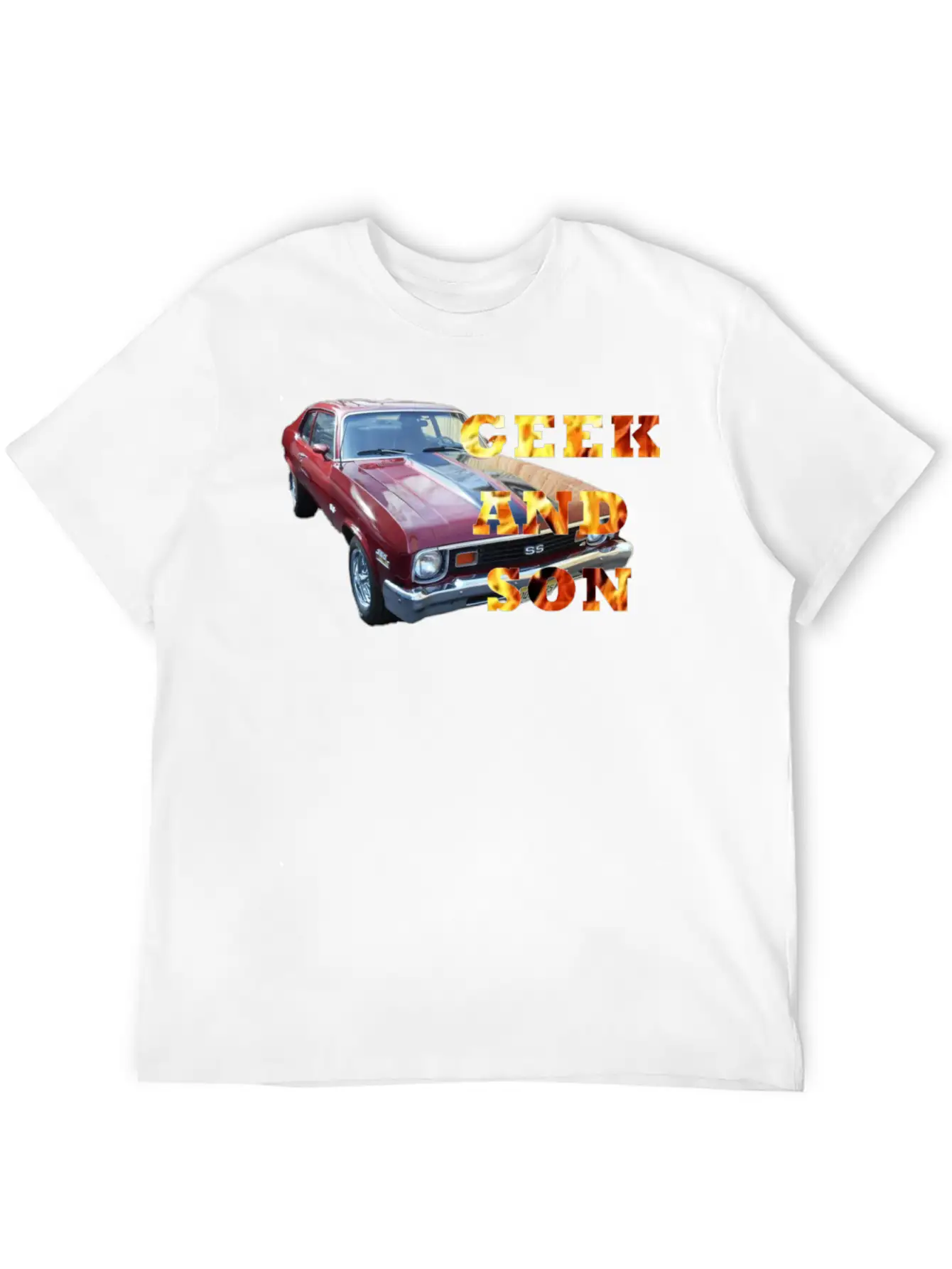 Nova Geek Stylish Everyday T-Shirt – Unisex Basic Cotton Tee