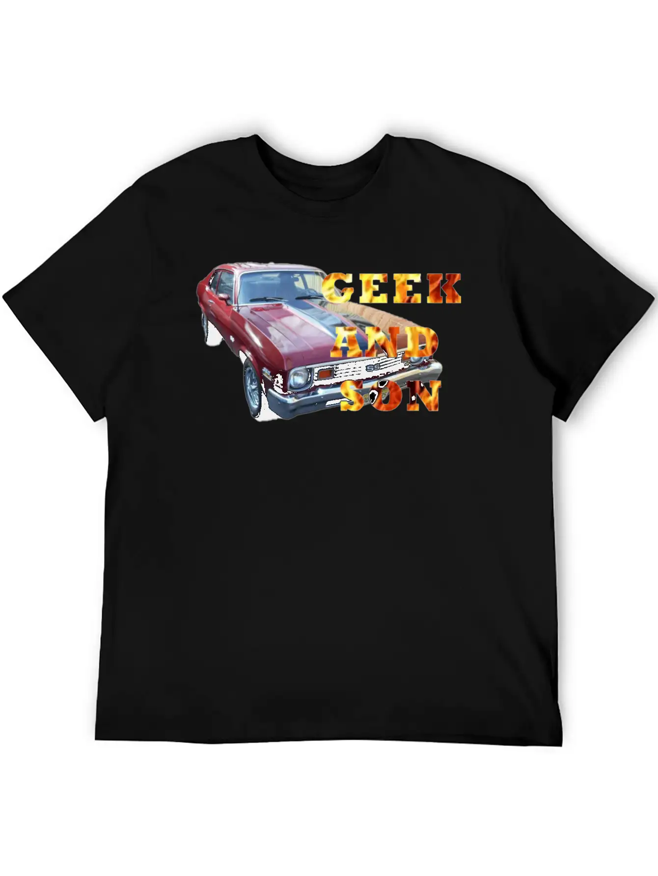 Nova Geek Stylish Everyday T-Shirt – Unisex Basic Cotton Tee