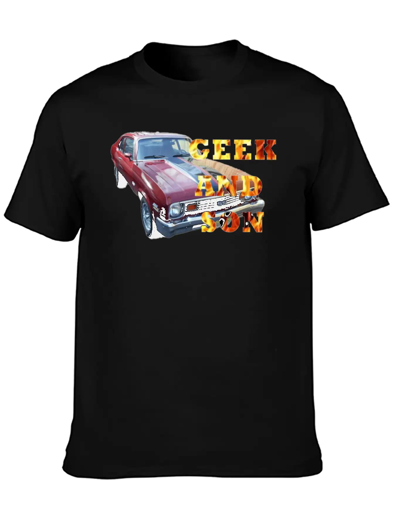 Nova Geek Stylish Everyday T-Shirt – Unisex Basic Cotton Tee