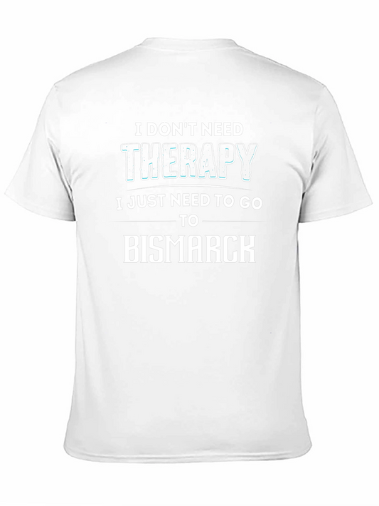 Therapy Bismarck Graphic Tee