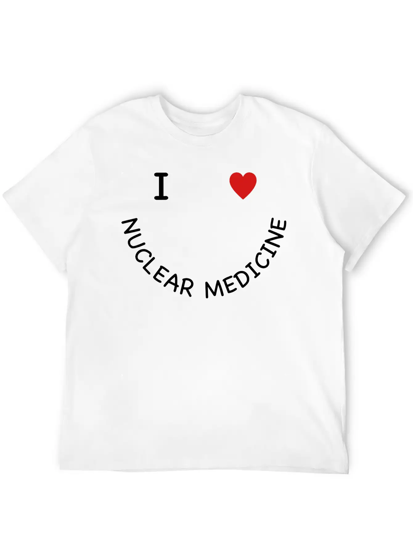 Nuclear Medicine Basic Graphic T-Shirt – Daily Comfort In Soft Cotton