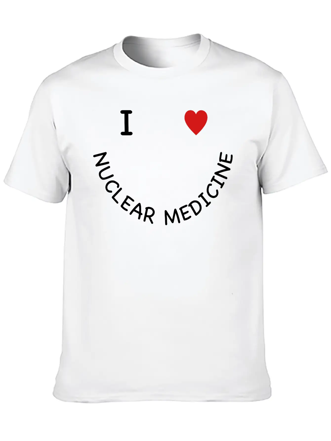 Nuclear Medicine Basic Graphic T-Shirt – Daily Comfort In Soft Cotton