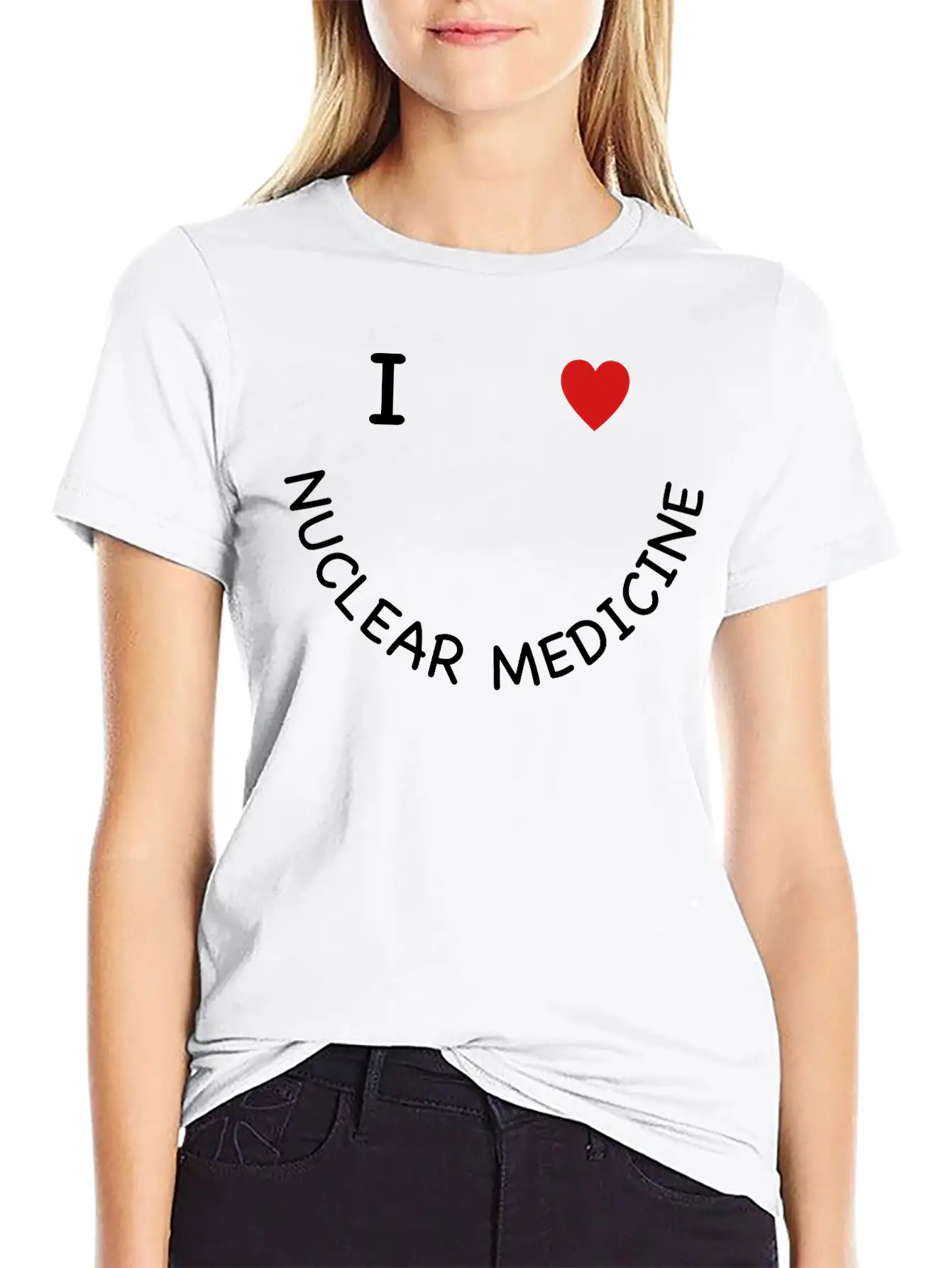 Nuclear Medicine Basic Graphic T-Shirt – Daily Comfort In Soft Cotton