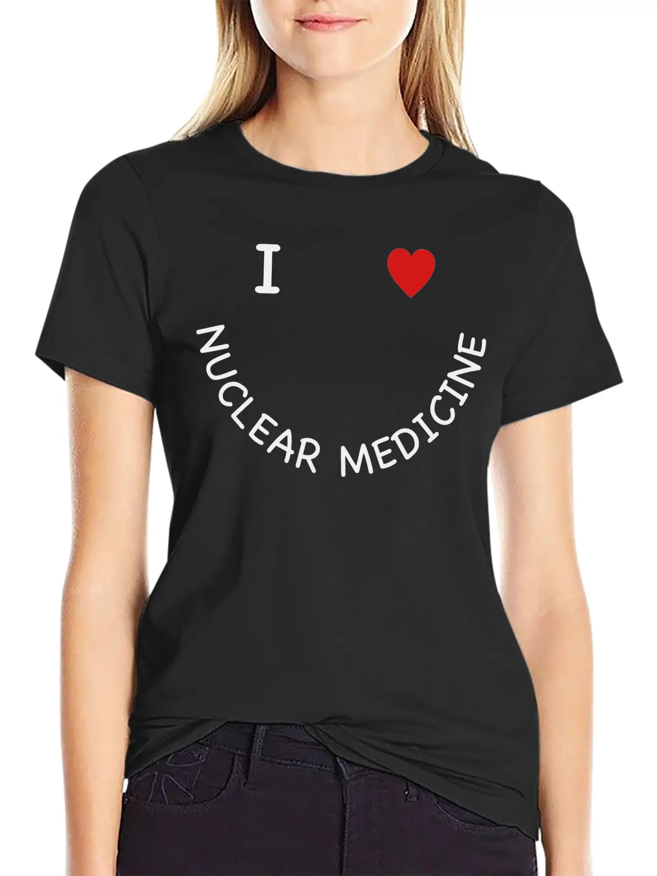 Nuclear Medicine Basic Graphic T-Shirt – Daily Comfort In Soft Cotton