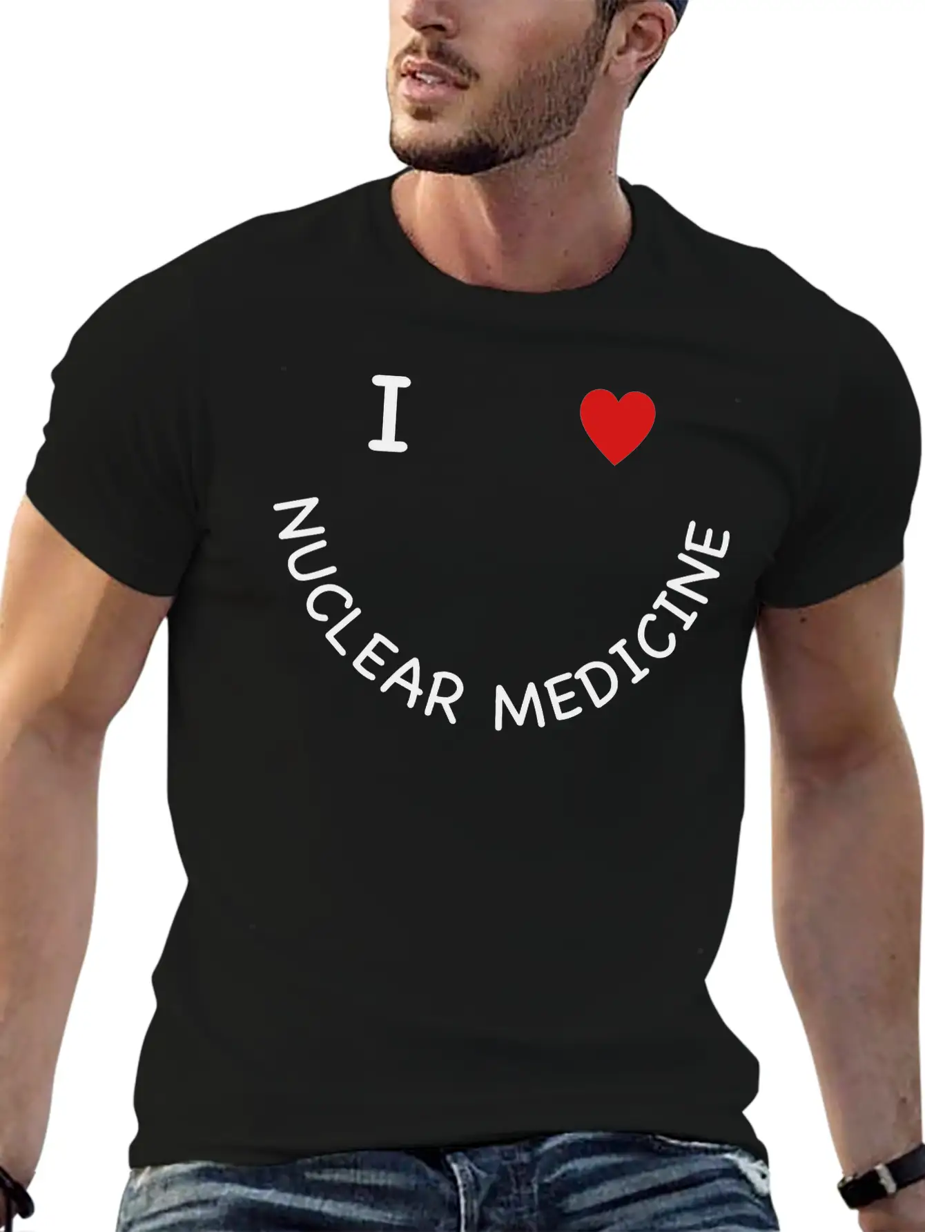 Nuclear Medicine Basic Graphic T-Shirt – Daily Comfort In Soft Cotton