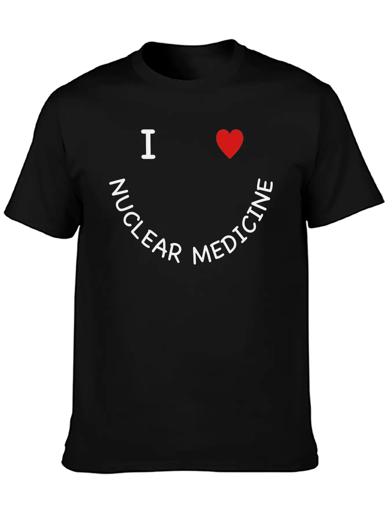 Nuclear Medicine Basic Graphic T-Shirt – Daily Comfort In Soft Cotton