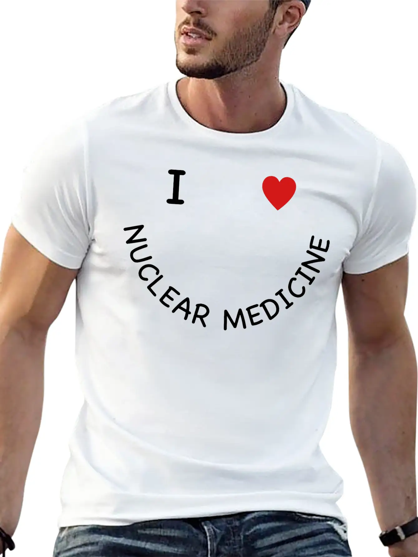 Nuclear Medicine Basic Graphic T-Shirt – Daily Comfort In Soft Cotton