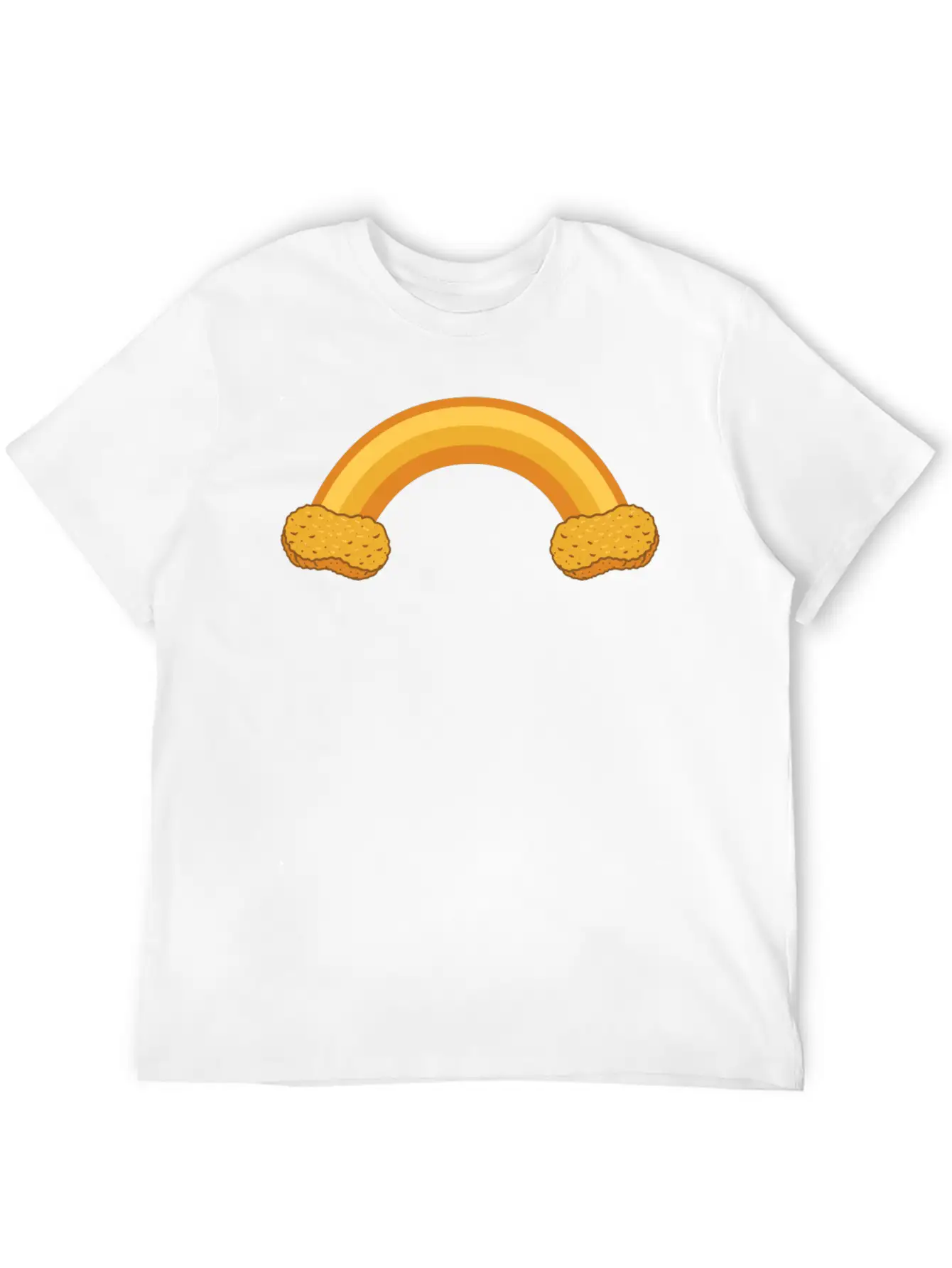 Nugs Rainbow Unisex Casual T-Shirt – Clean Design For Daily Comfort