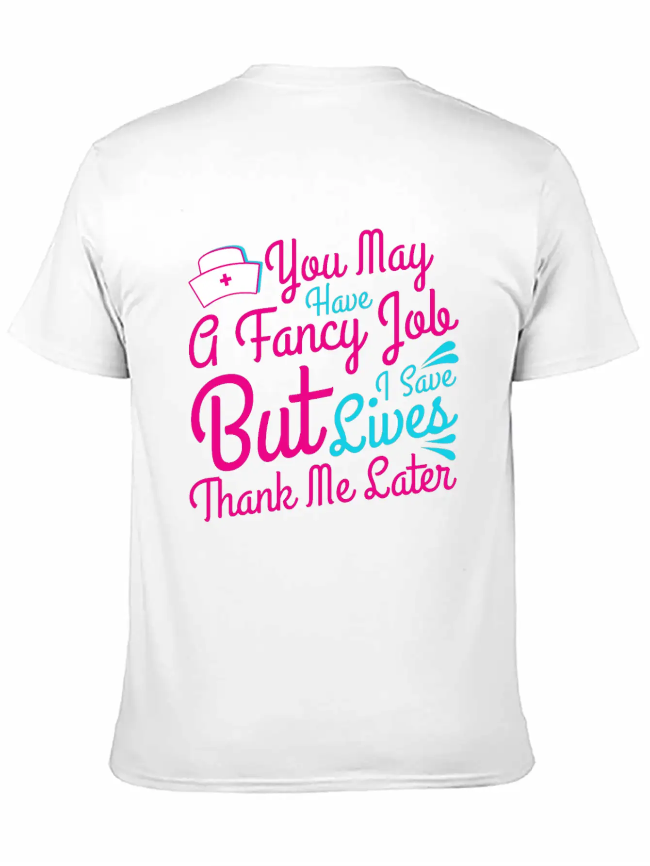 Nurse Hospital Gift I Nursing Student Costume Modern Fit Casual T-Shirt – Clean And Versatile Design