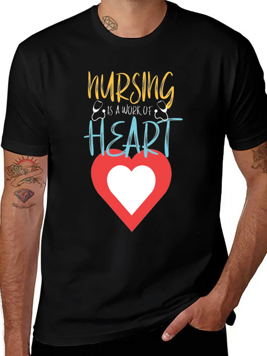Nurse Hospital Sayings Nurse Unisex Casual T-Shirt – Clean Design For Daily Comfort