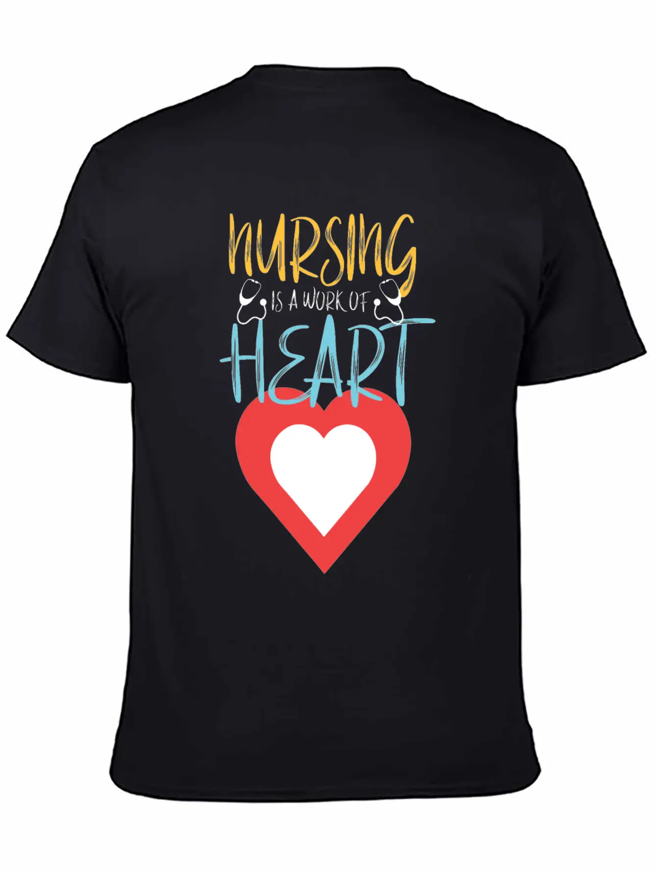Nurse Hospital Sayings Nurse Unisex Casual T-Shirt – Clean Design For Daily Comfort