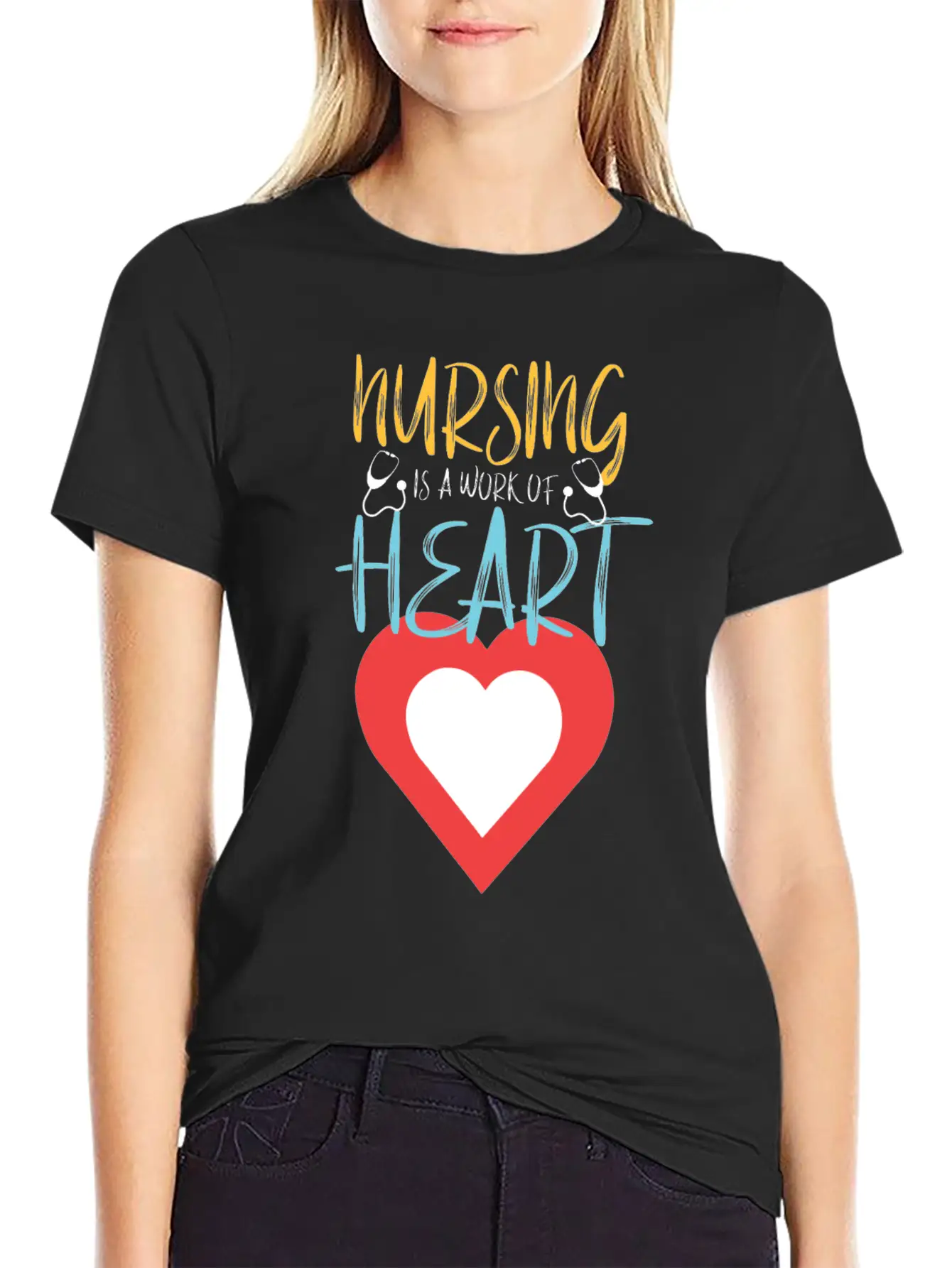 Nurse Hospital Sayings Nurse Unisex Casual T-Shirt – Clean Design For Daily Comfort