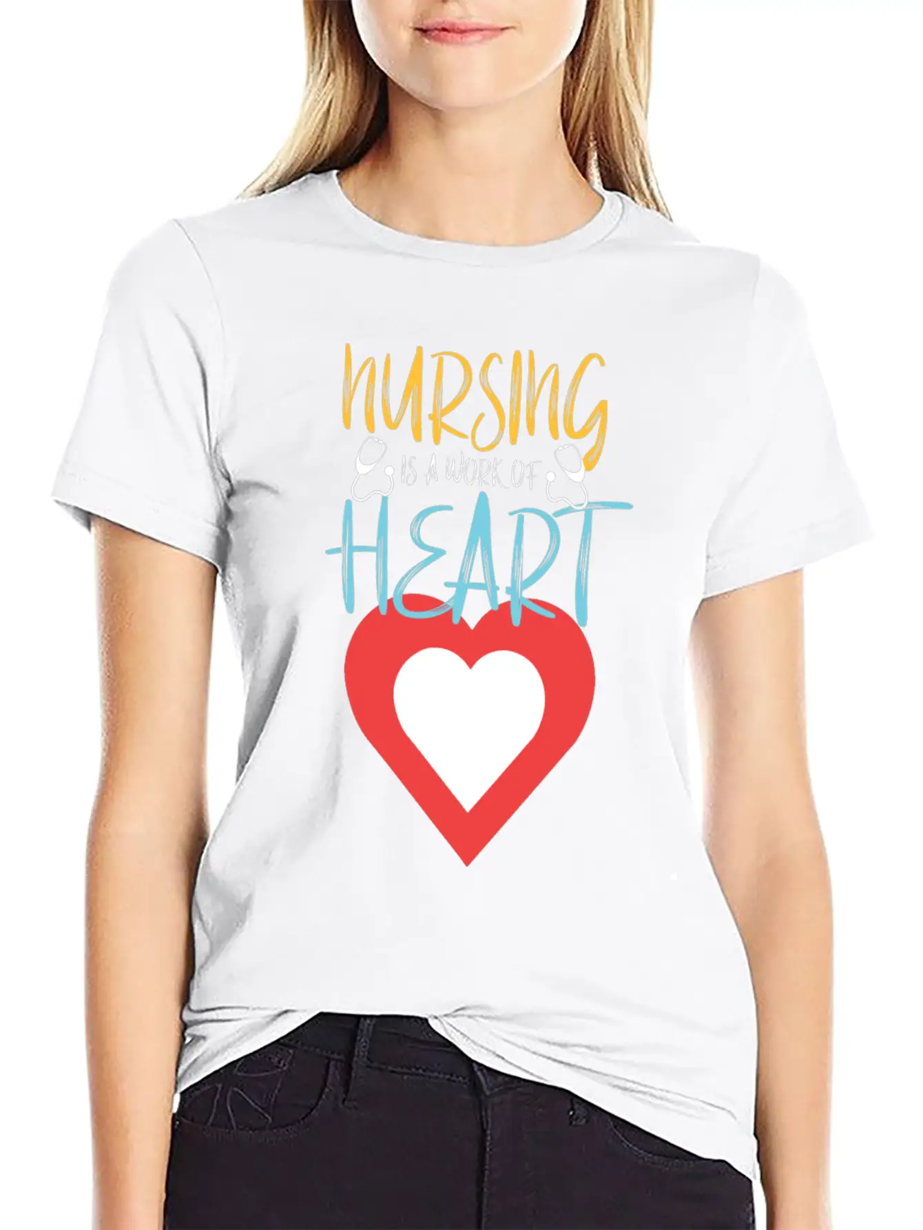 Nurse Hospital Sayings Nurse Unisex Casual T-Shirt – Clean Design For Daily Comfort