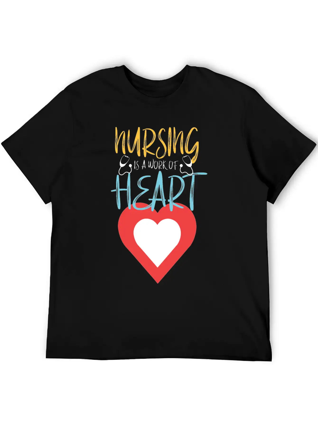 Nurse Hospital Sayings Nurse Unisex Casual T-Shirt – Clean Design For Daily Comfort