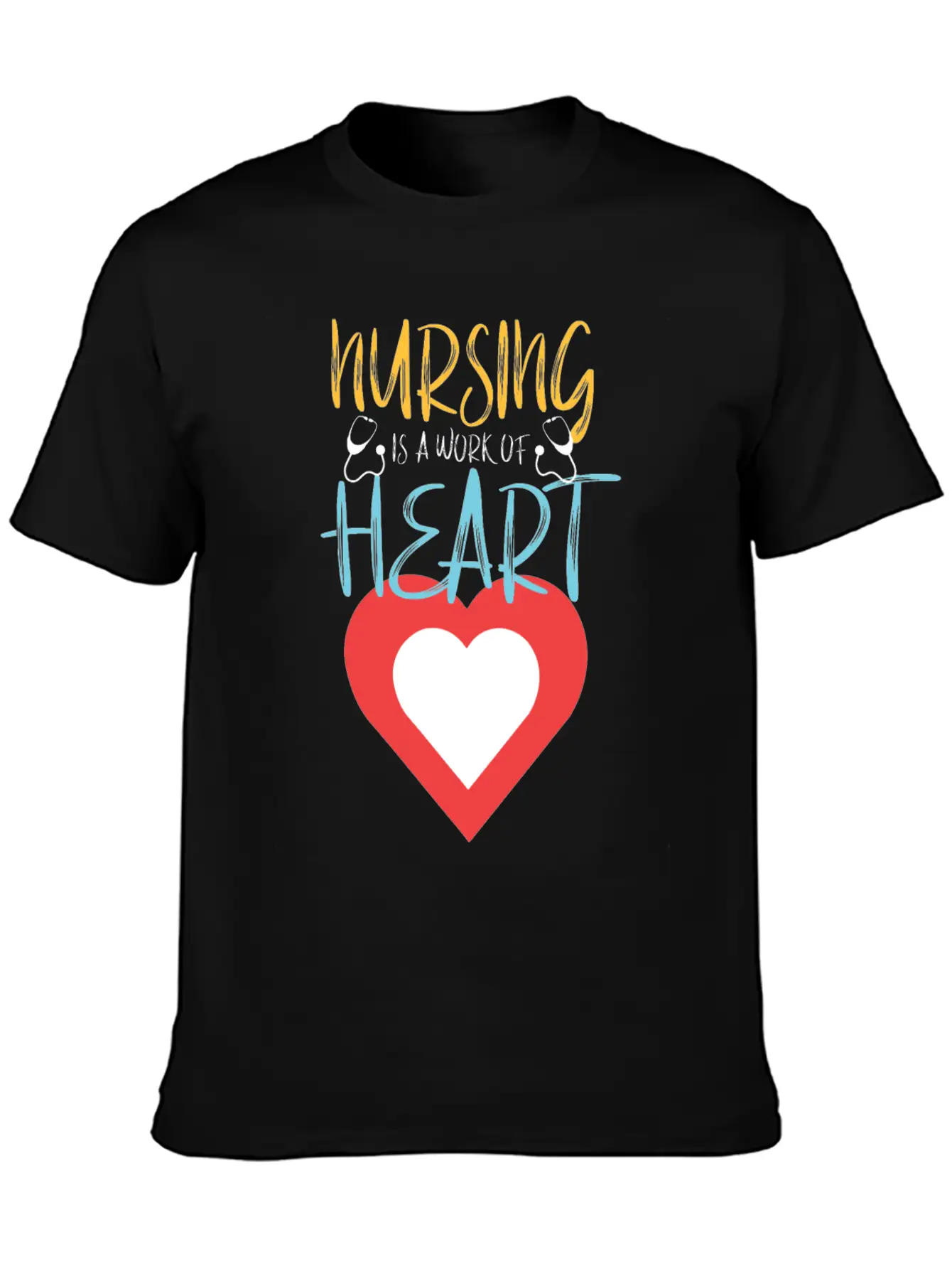 Nurse Hospital Sayings Nurse Unisex Casual T-Shirt – Clean Design For Daily Comfort