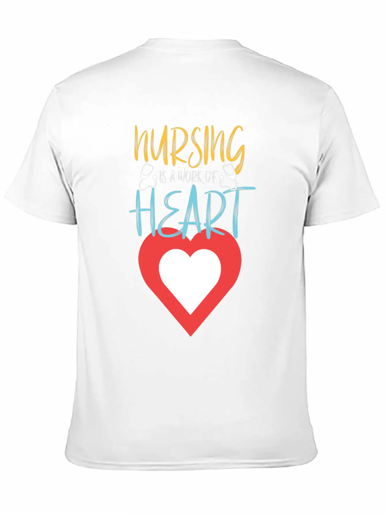Nurse Hospital Sayings Nurse Unisex Casual T-Shirt – Clean Design For Daily Comfort