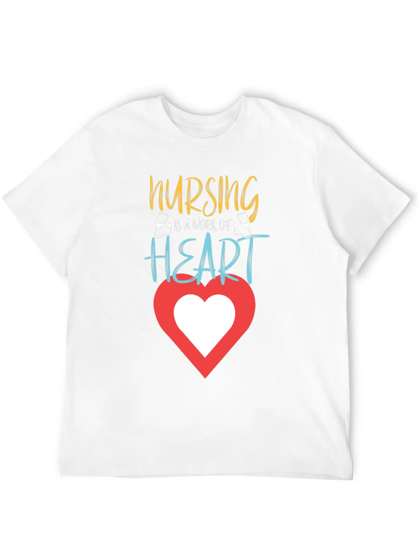 Nurse Hospital Sayings Nurse Unisex Casual T-Shirt – Clean Design For Daily Comfort