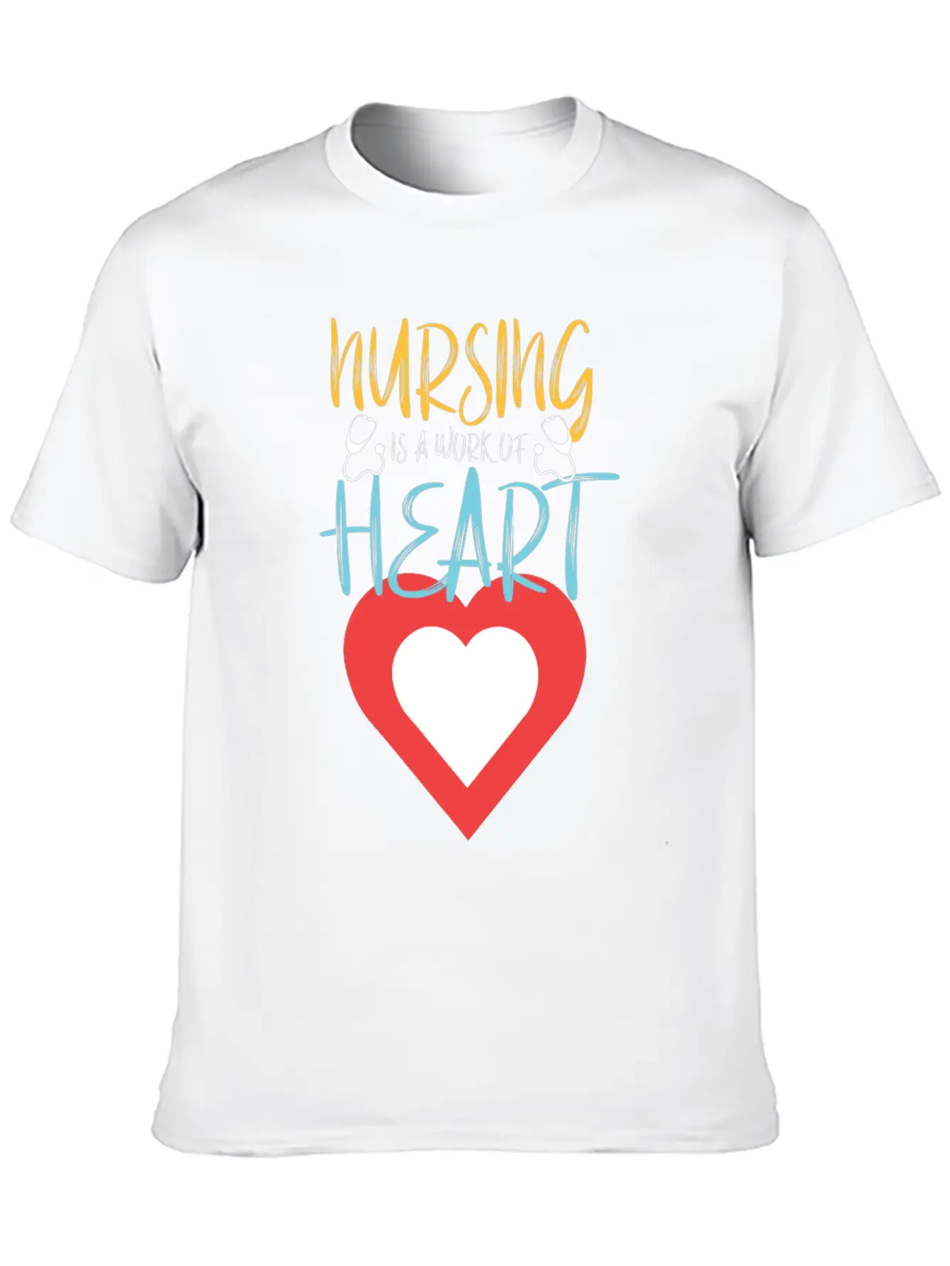 Nurse Hospital Sayings Nurse Unisex Casual T-Shirt – Clean Design For Daily Comfort