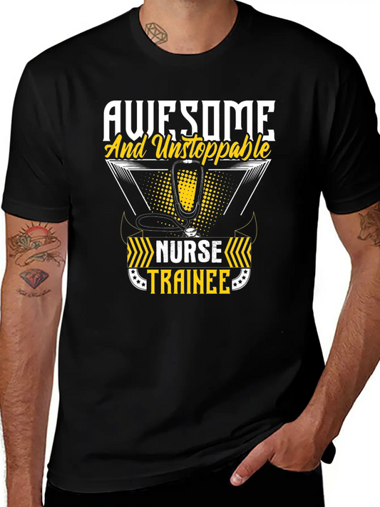 Nurse In Training Hospital Essential Cotton Tee For Daily Outfits – Unisex Style