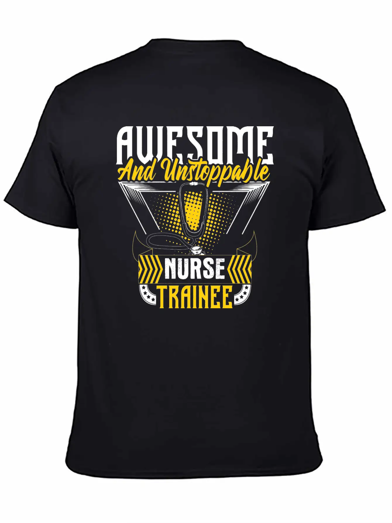 Nurse In Training Hospital Essential Cotton Tee For Daily Outfits – Unisex Style