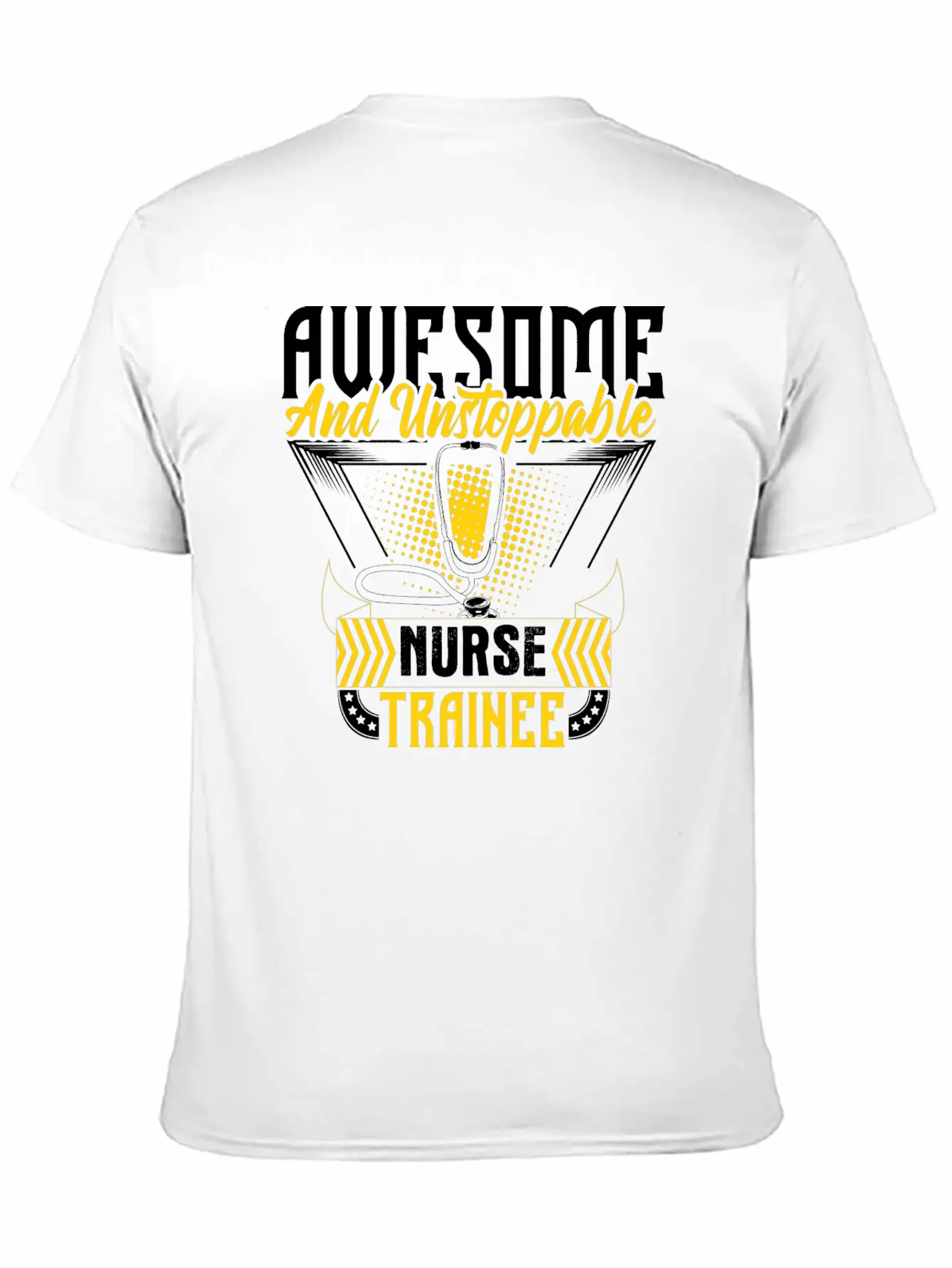 Nurse In Training Hospital Essential Cotton Tee For Daily Outfits – Unisex Style