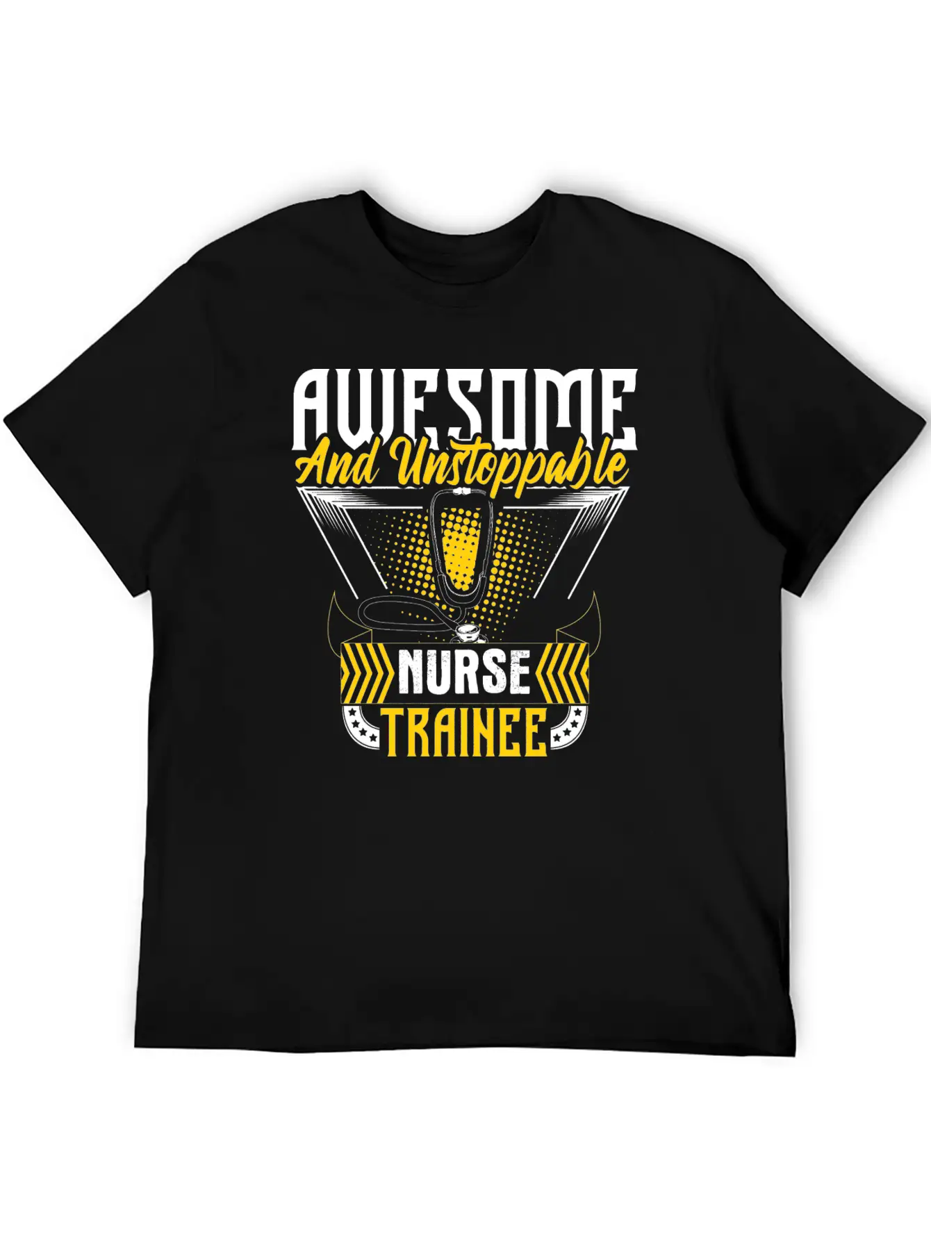 Nurse In Training Hospital Essential Cotton Tee For Daily Outfits – Unisex Style