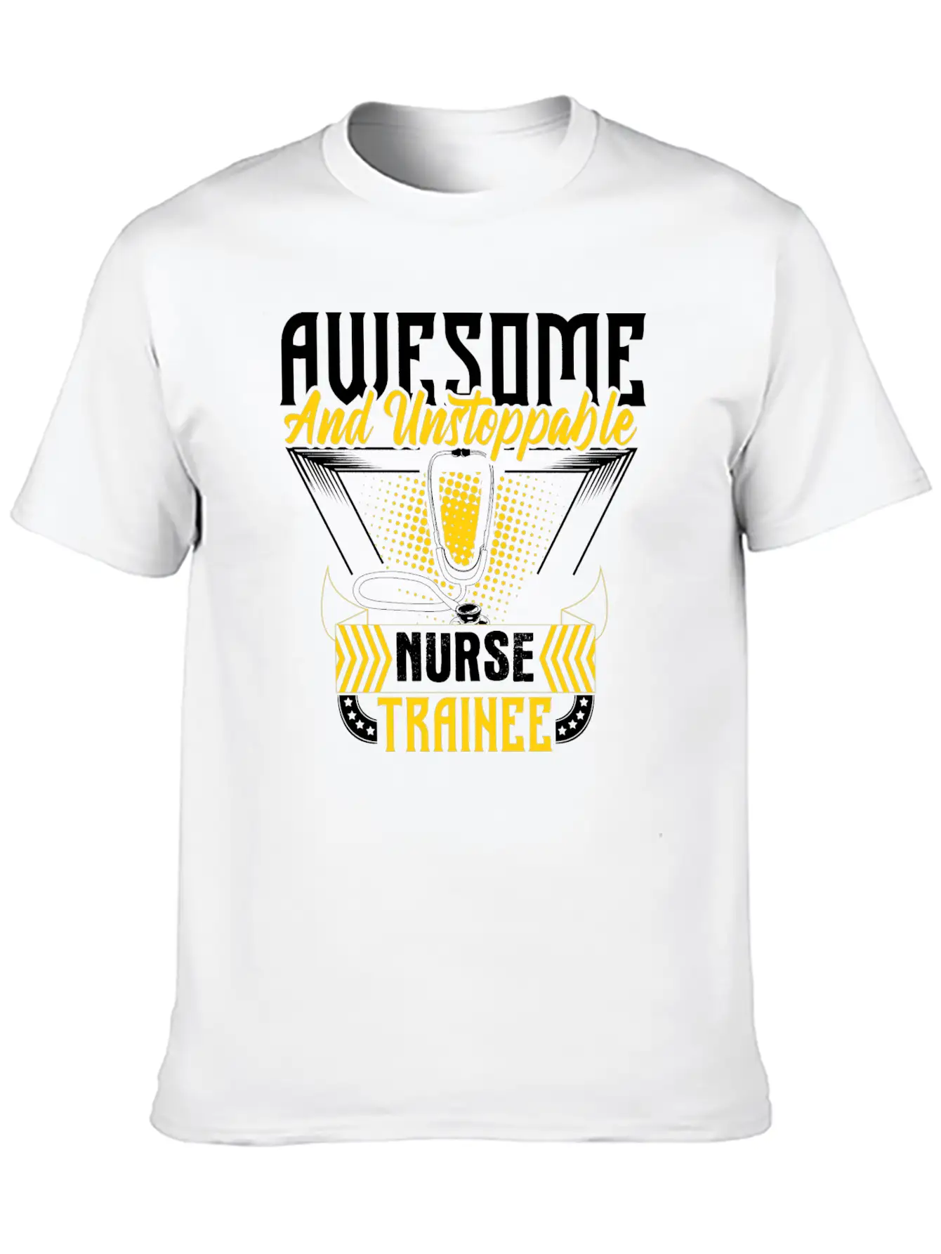 Nurse In Training Hospital Essential Cotton Tee For Daily Outfits – Unisex Style