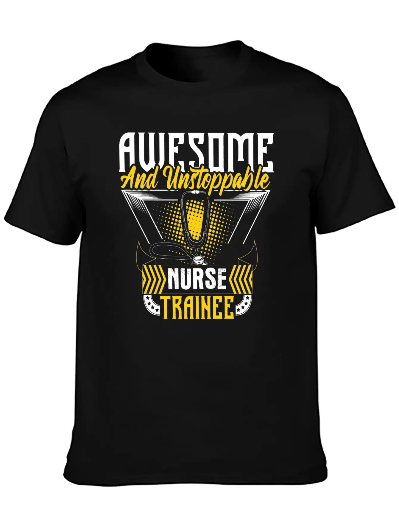 Nurse In Training Hospital Essential Cotton Tee For Daily Outfits – Unisex Style