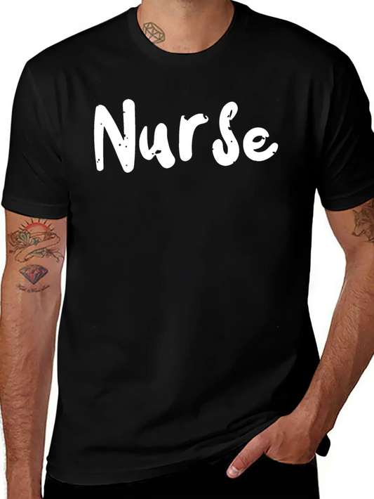 Nurse - Nurse Modern Fit Casual T-Shirt – Clean And Versatile Design