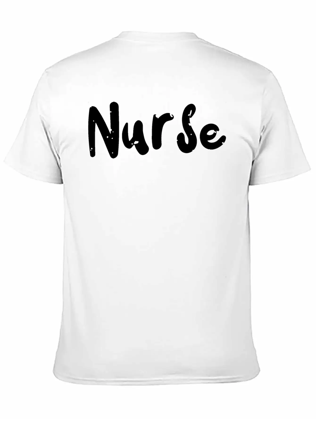 Nurse - Nurse Modern Fit Casual T-Shirt – Clean And Versatile Design