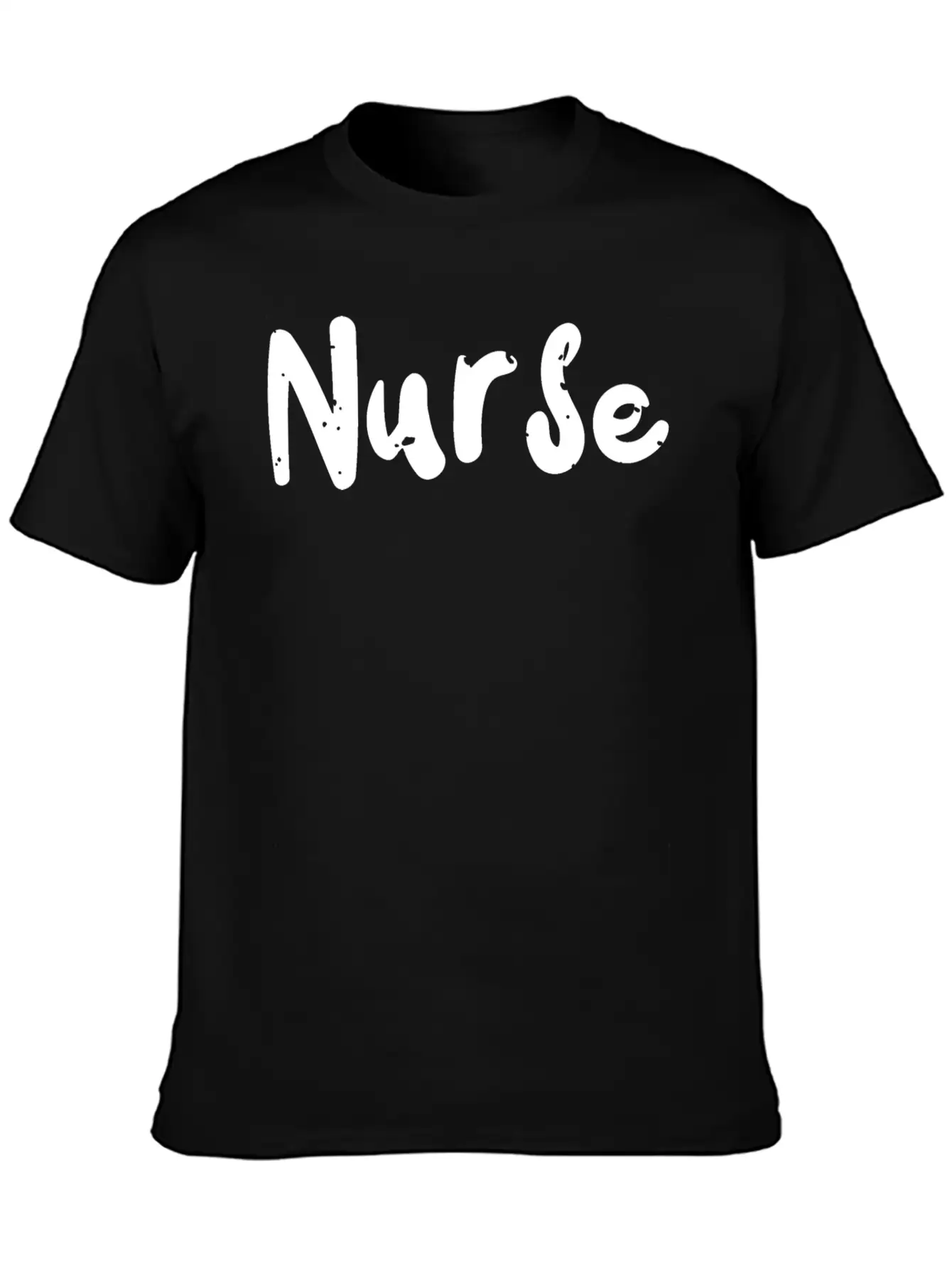 Nurse - Nurse Modern Fit Casual T-Shirt – Clean And Versatile Design