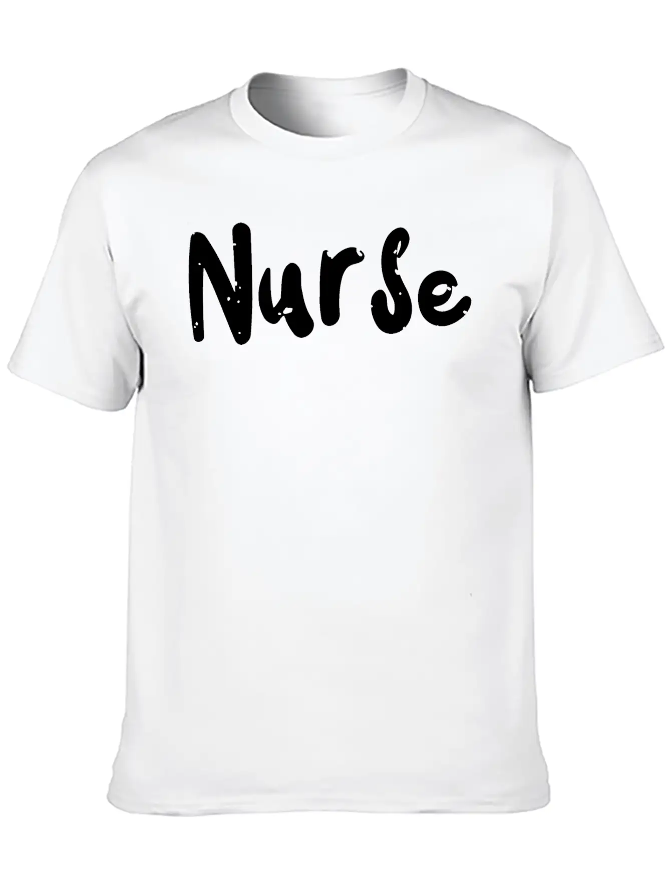 Nurse - Nurse Modern Fit Casual T-Shirt – Clean And Versatile Design