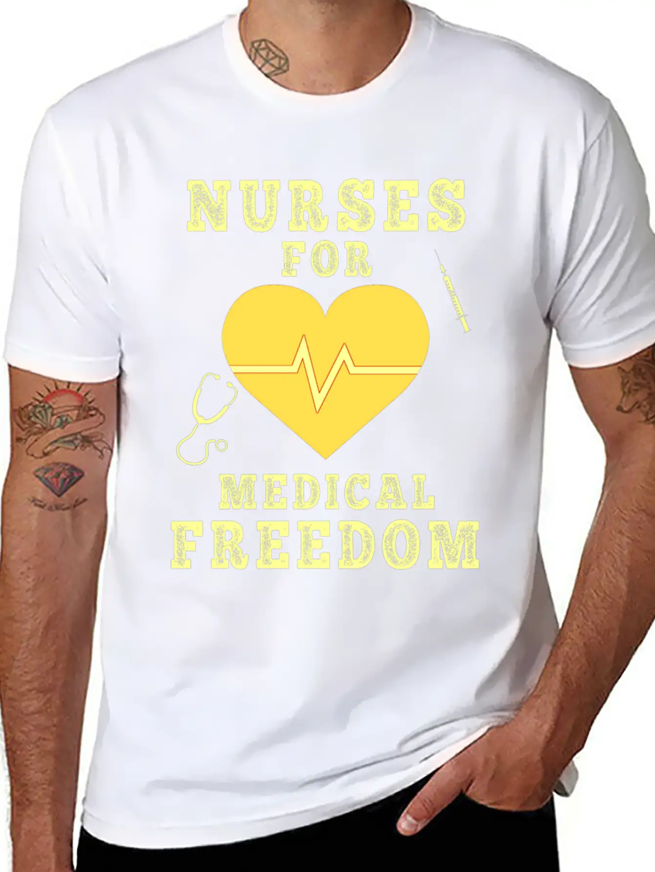 Nurse Nursing Cool Hospital Gift Modern Fit Casual T-Shirt – Clean And Versatile Design