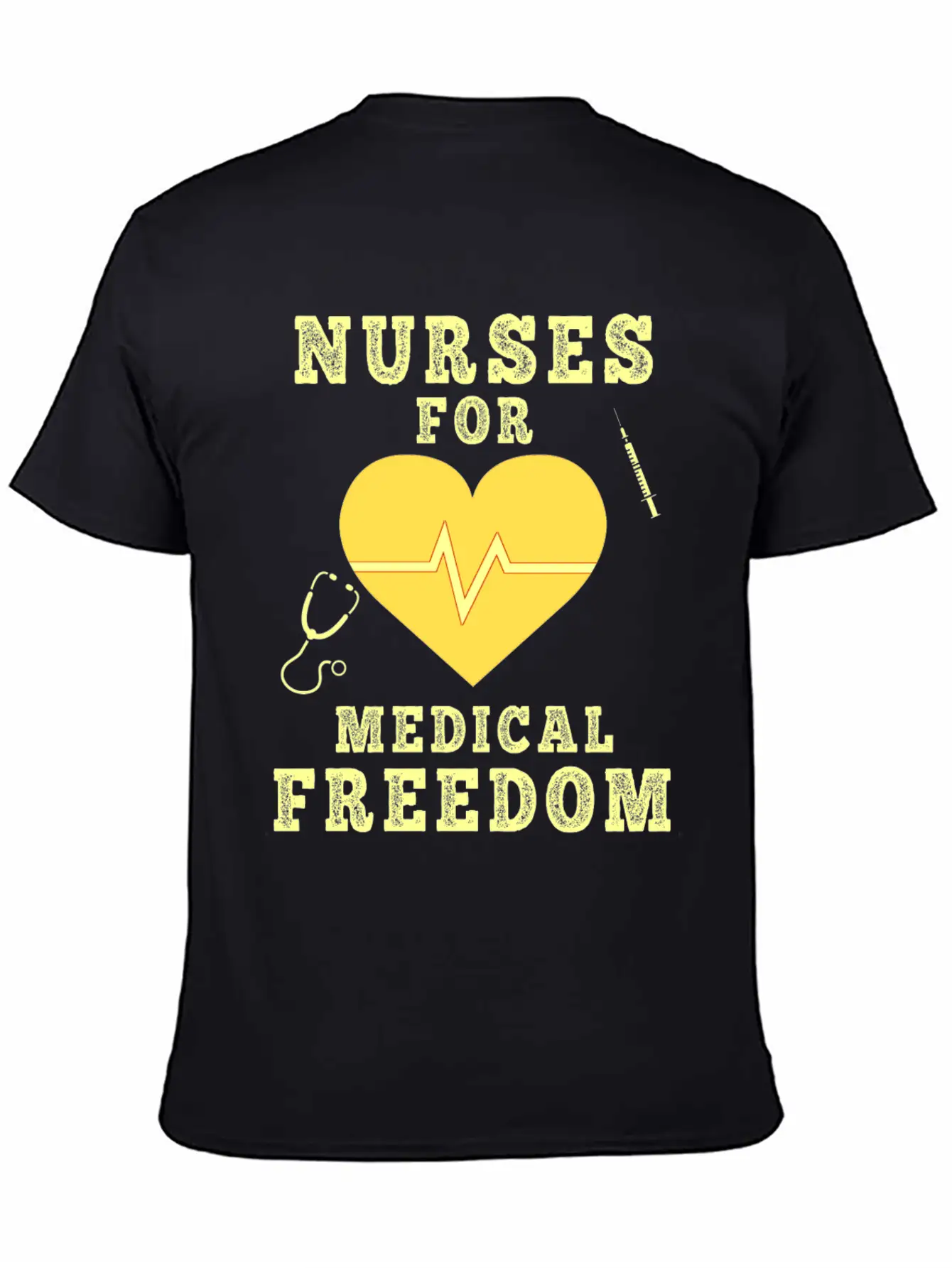 Nurse Nursing Cool Hospital Gift Modern Fit Casual T-Shirt – Clean And Versatile Design