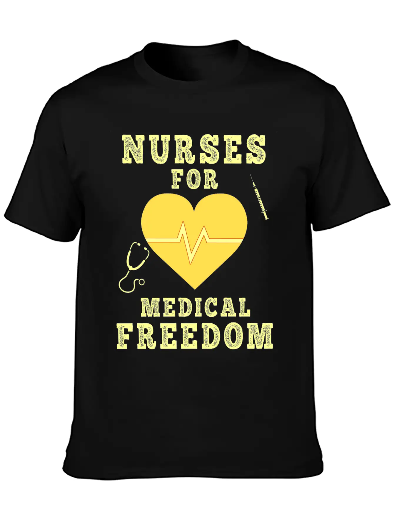 Nurse Nursing Cool Hospital Gift Modern Fit Casual T-Shirt – Clean And Versatile Design
