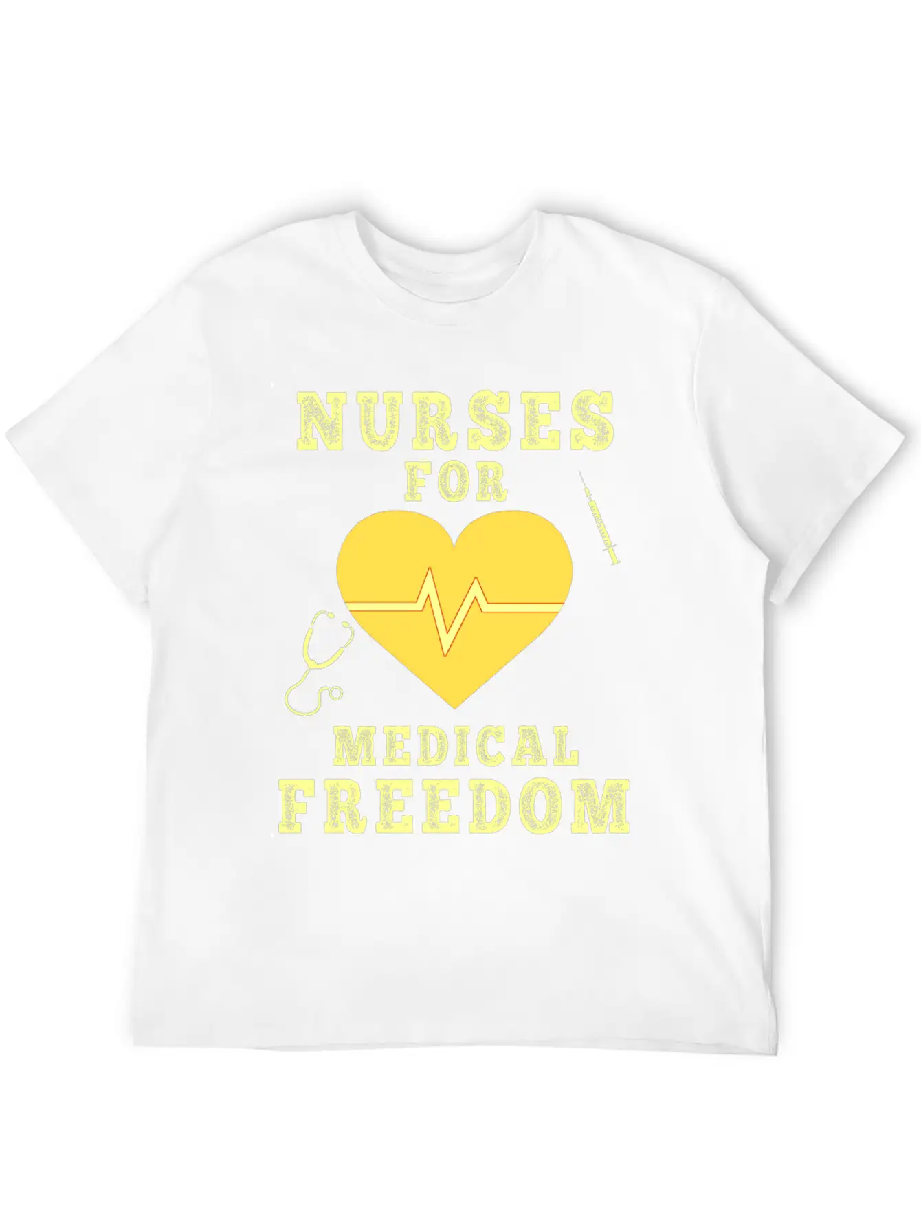 Nurse Nursing Cool Hospital Gift Modern Fit Casual T-Shirt – Clean And Versatile Design