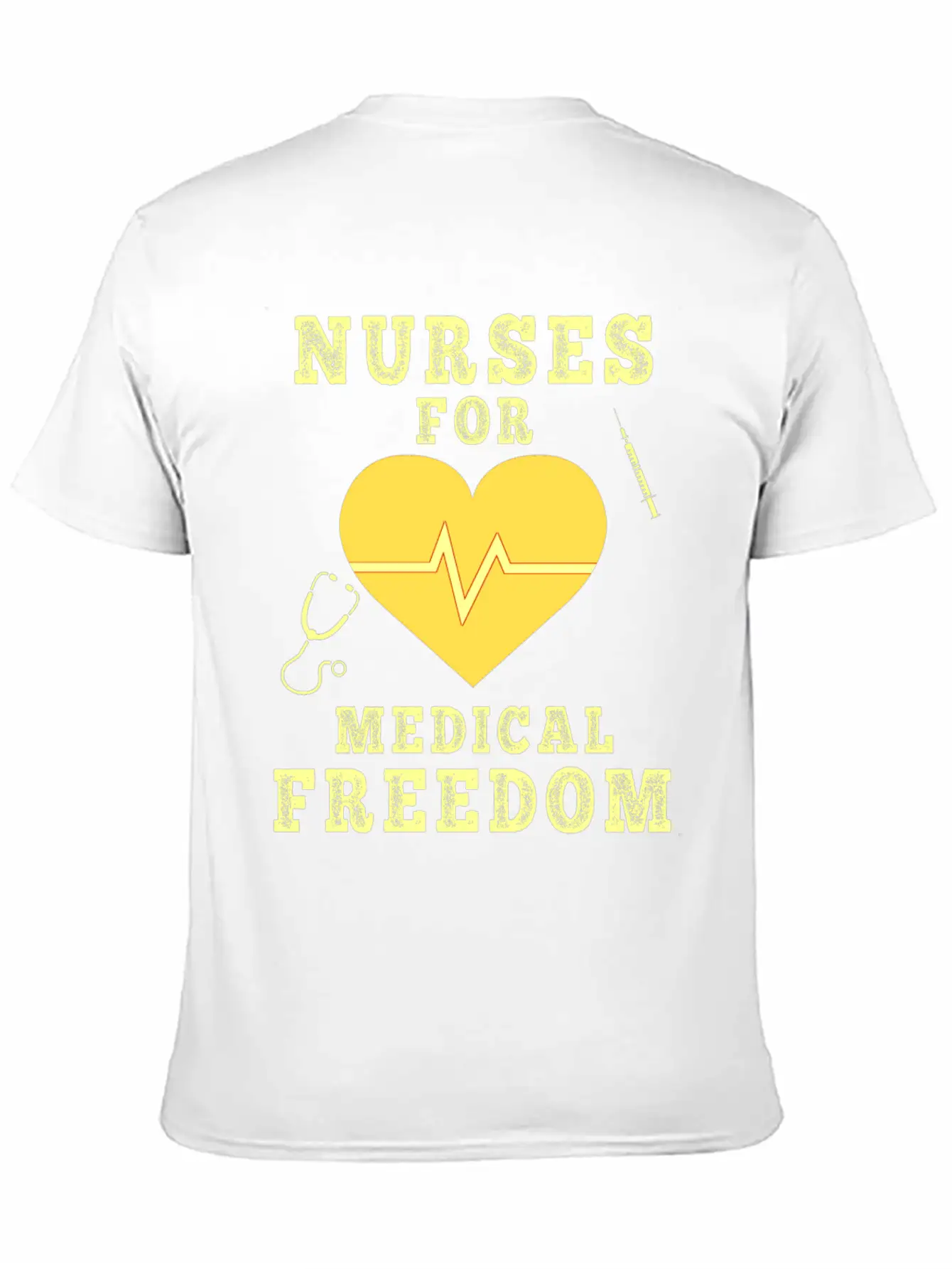 Nurse Nursing Cool Hospital Gift Modern Fit Casual T-Shirt – Clean And Versatile Design