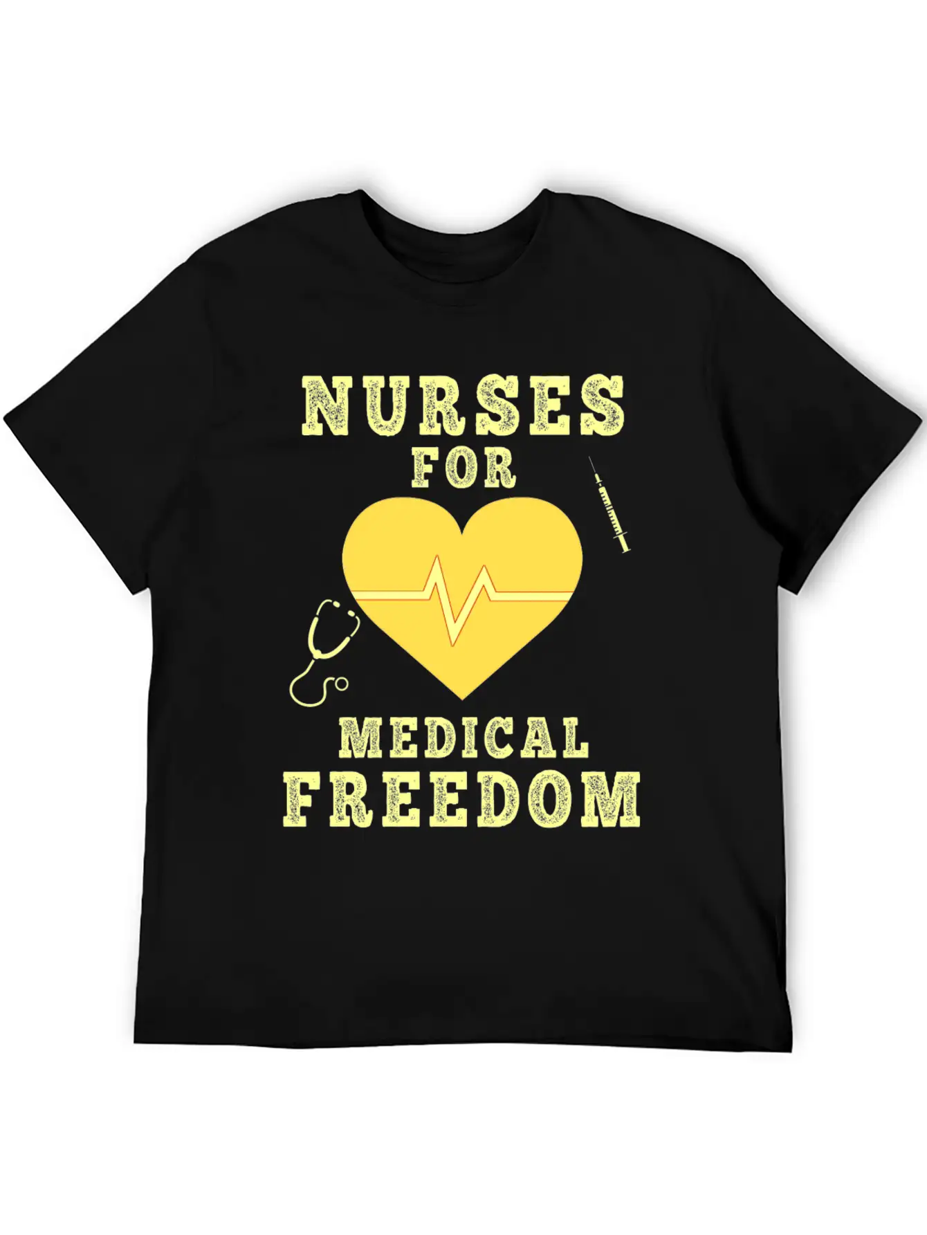 Nurse Nursing Cool Hospital Gift Modern Fit Casual T-Shirt – Clean And Versatile Design