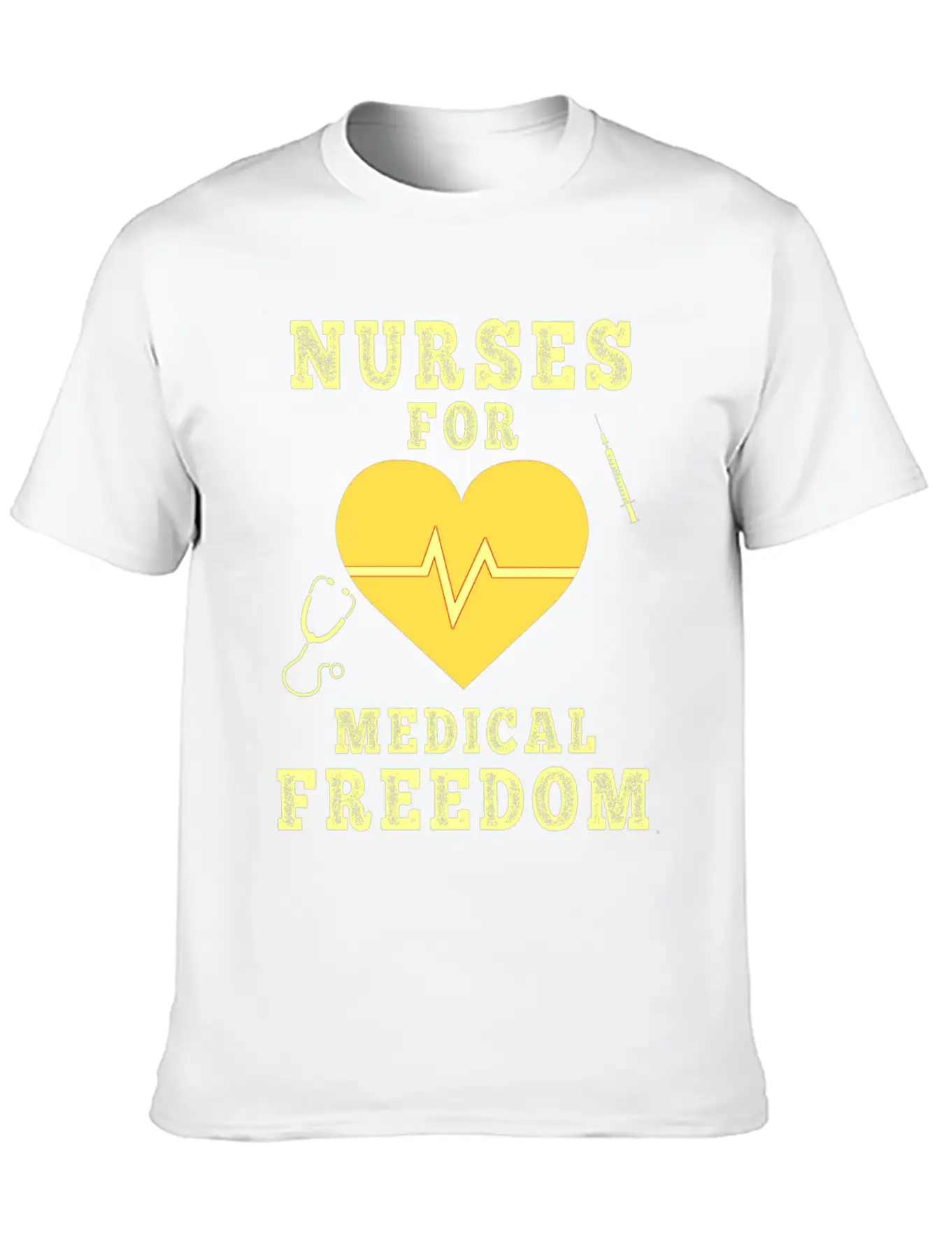 Nurse Nursing Cool Hospital Gift Modern Fit Casual T-Shirt – Clean And Versatile Design