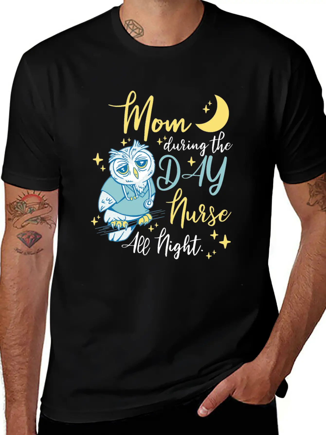 Nurse Nursing Mom Essential Cotton Tee For Daily Outfits – Unisex Style