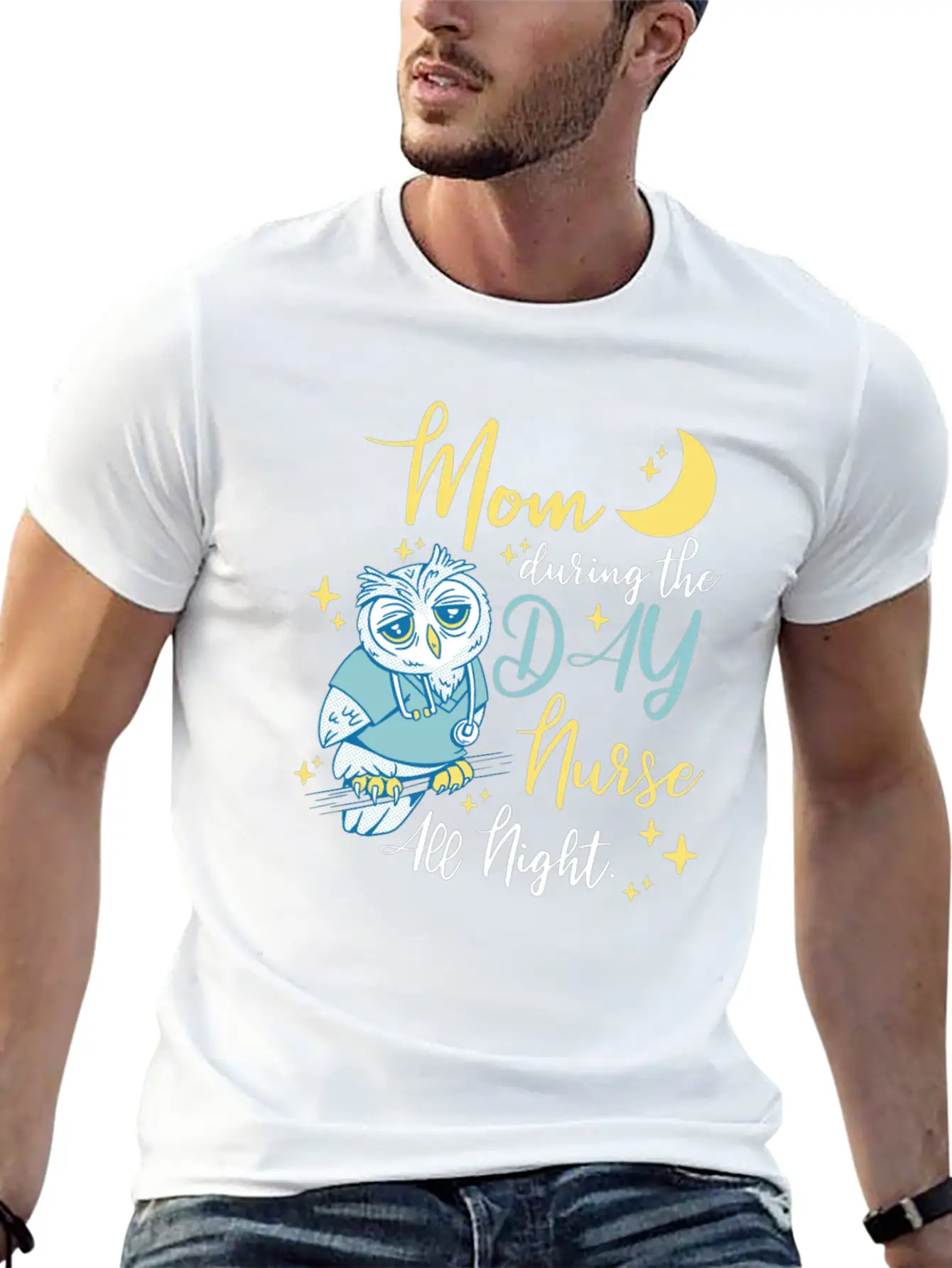 Nurse Nursing Mom Essential Cotton Tee For Daily Outfits – Unisex Style