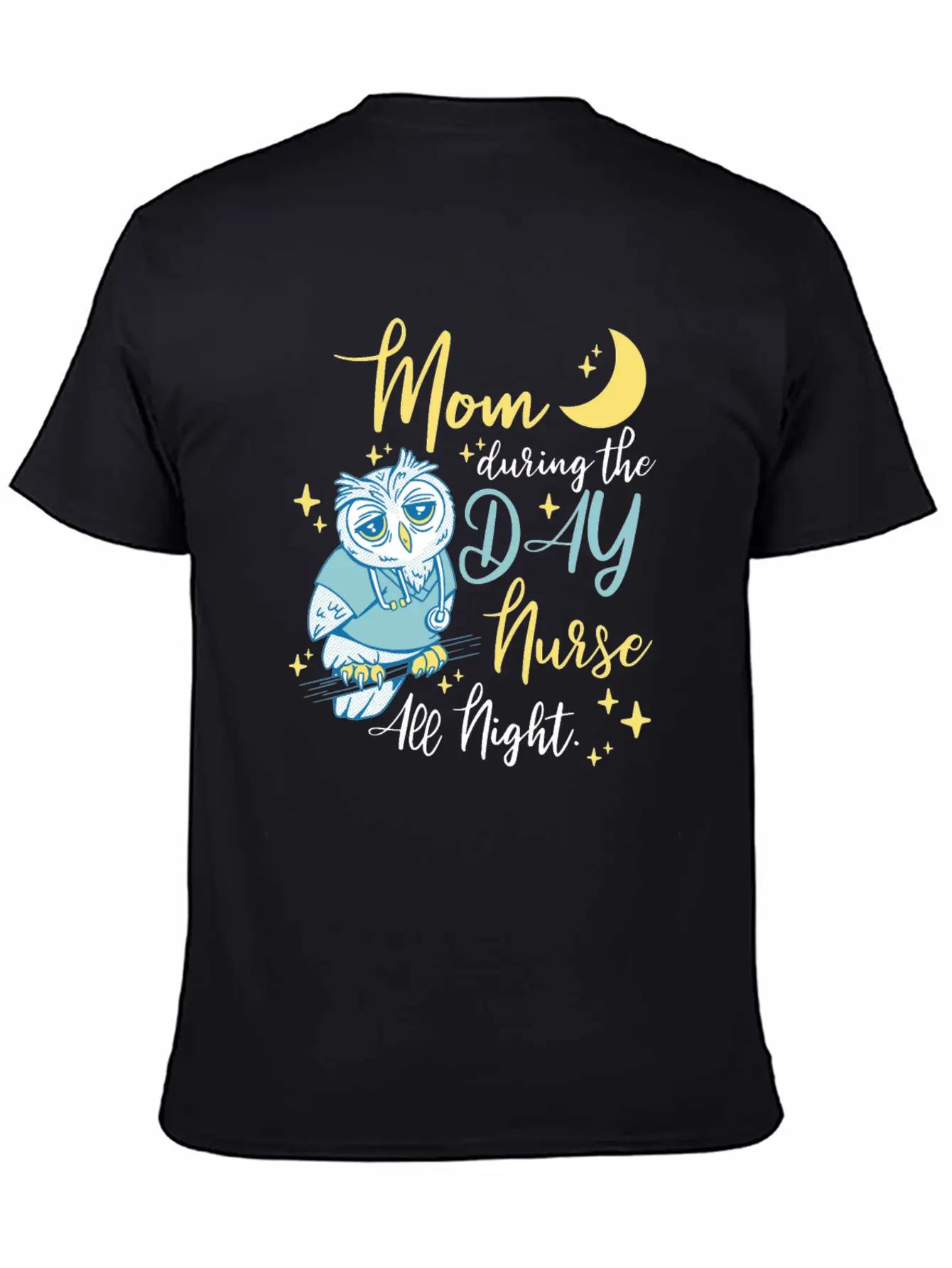 Nurse Nursing Mom Essential Cotton Tee For Daily Outfits – Unisex Style