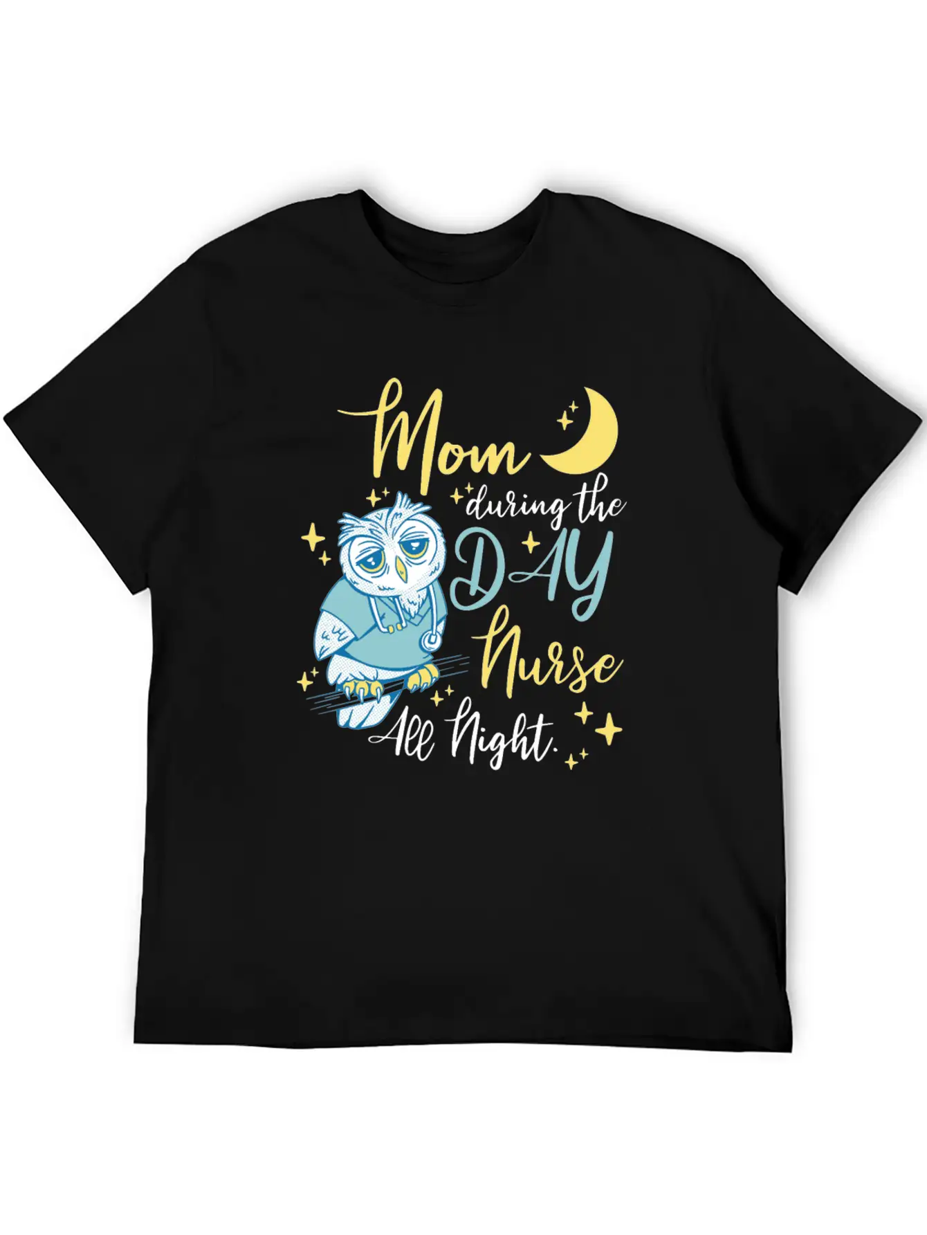 Nurse Nursing Mom Essential Cotton Tee For Daily Outfits – Unisex Style