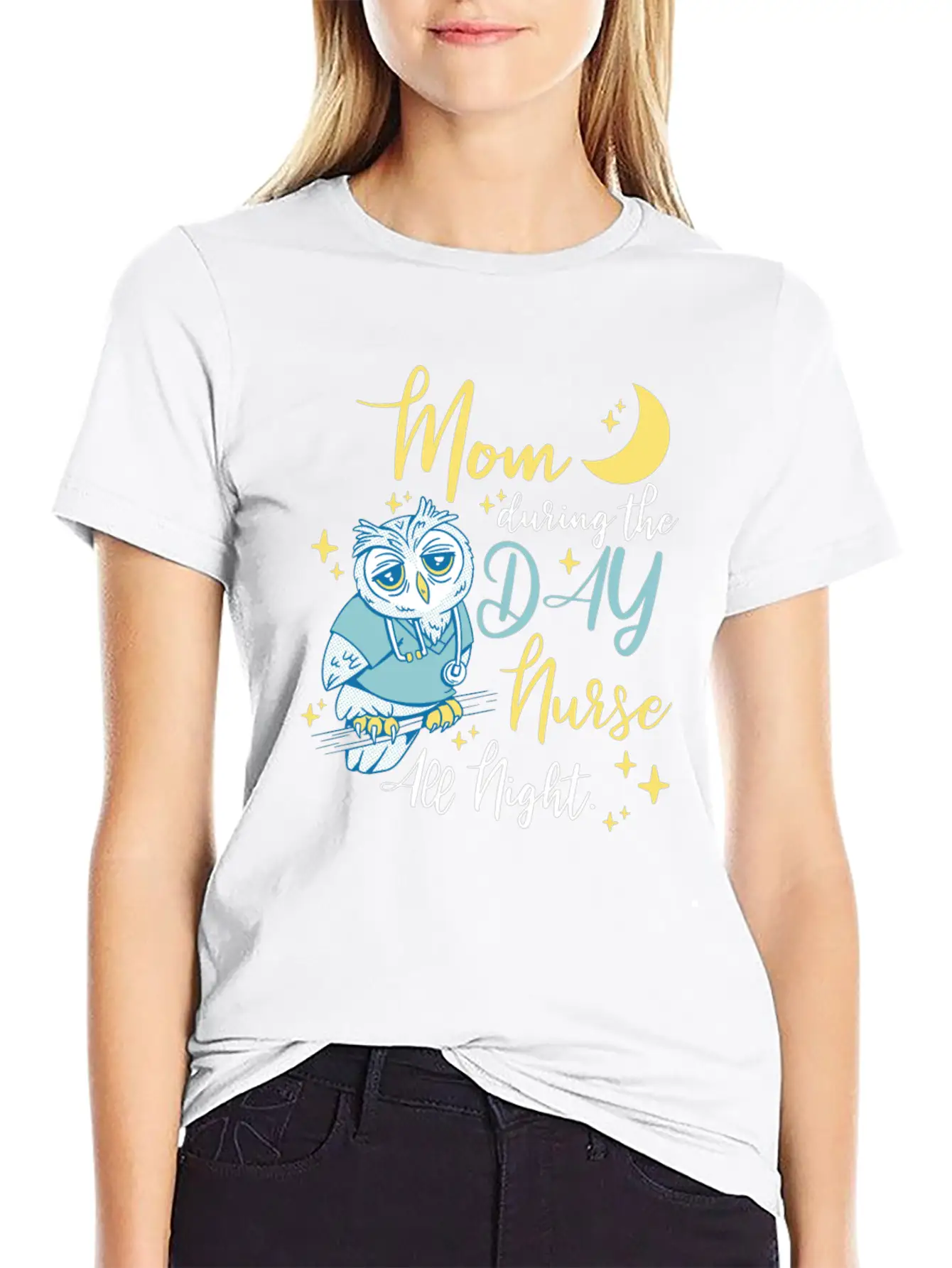 Nurse Nursing Mom Essential Cotton Tee For Daily Outfits – Unisex Style