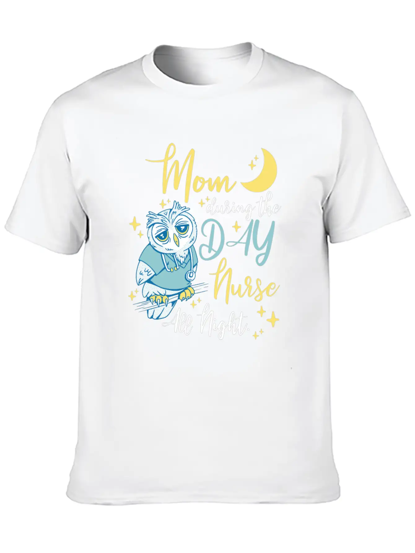 Nurse Nursing Mom Essential Cotton Tee For Daily Outfits – Unisex Style