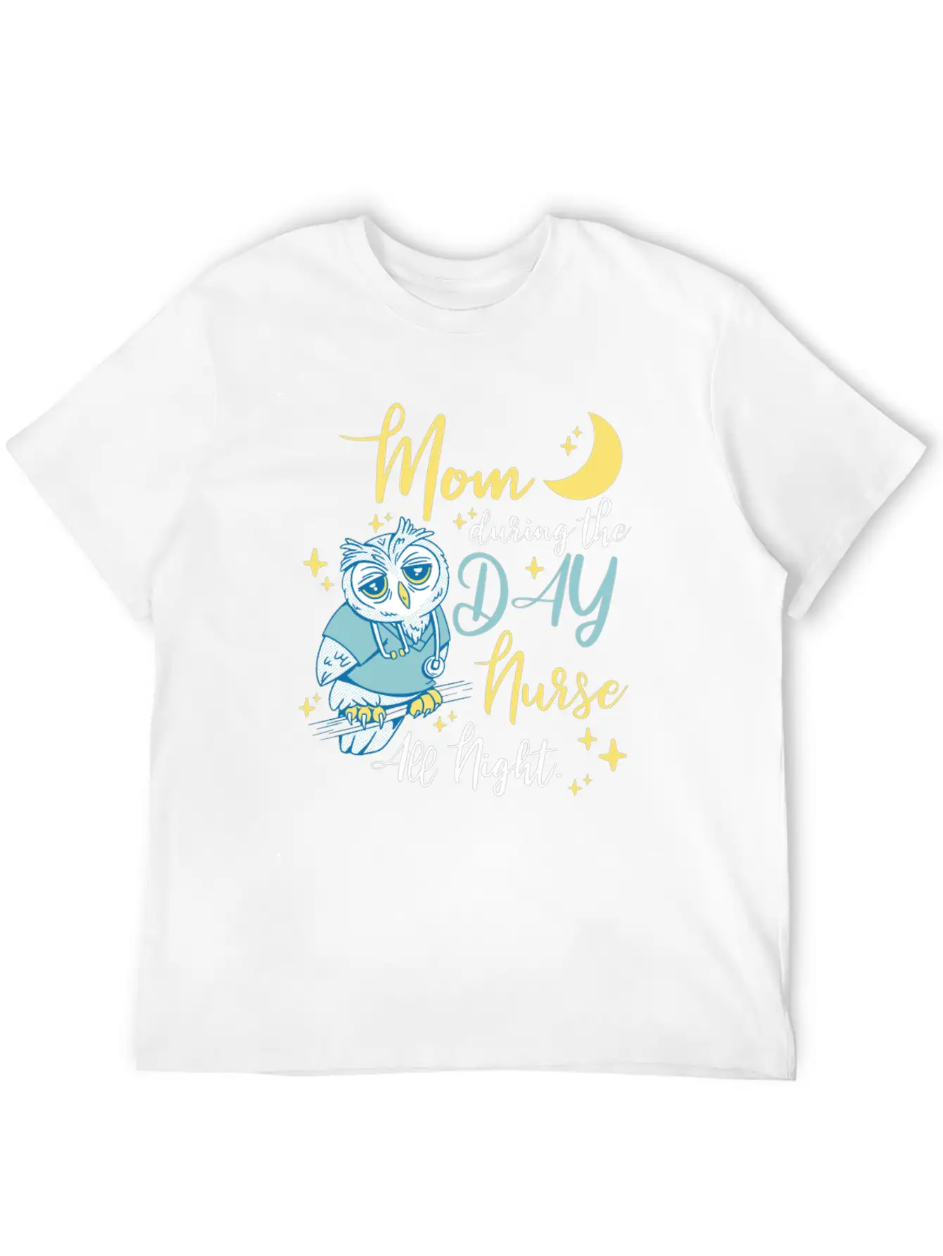 Nurse Nursing Mom Essential Cotton Tee For Daily Outfits – Unisex Style