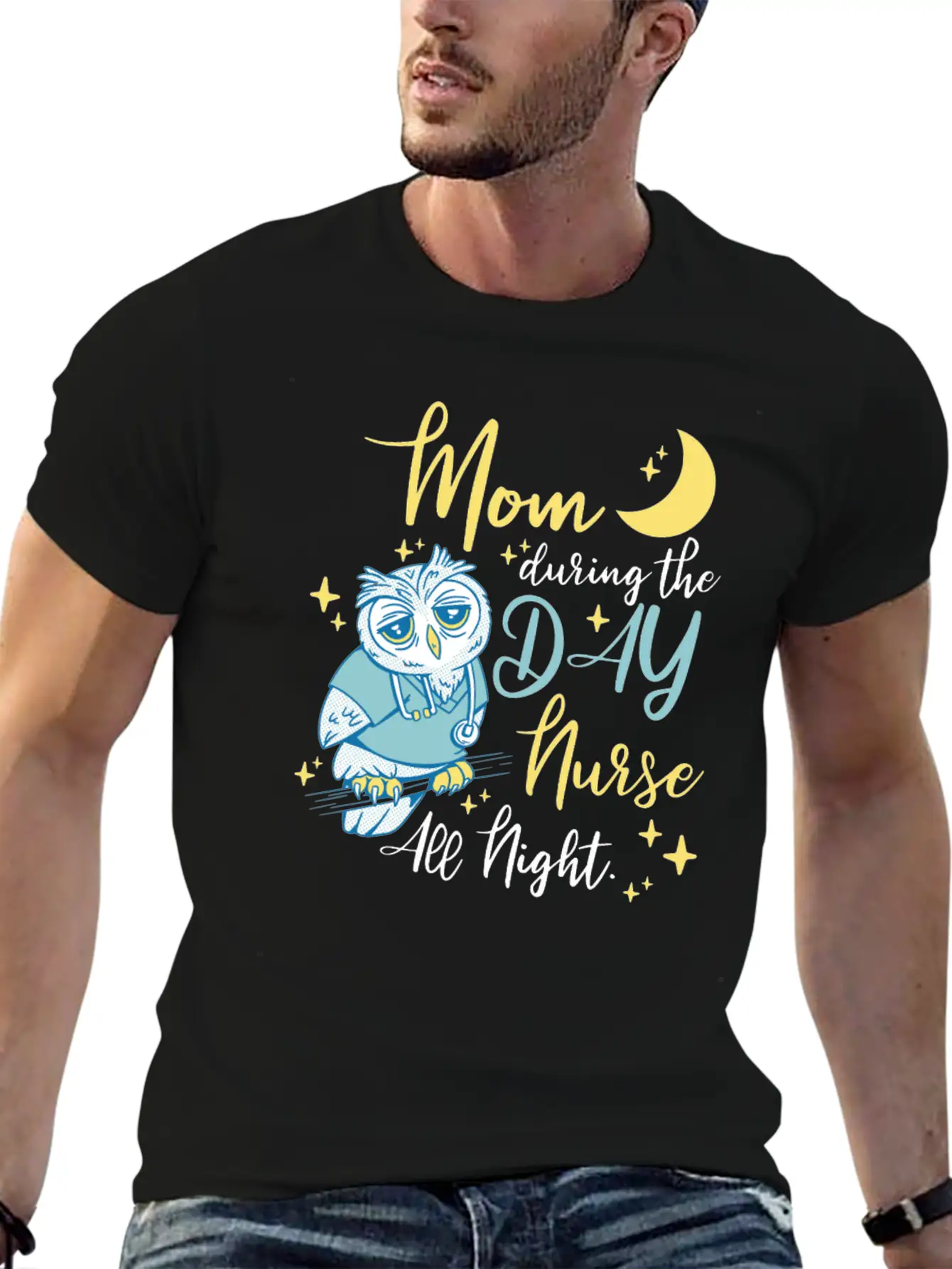 Nurse Nursing Mom Essential Cotton Tee For Daily Outfits – Unisex Style