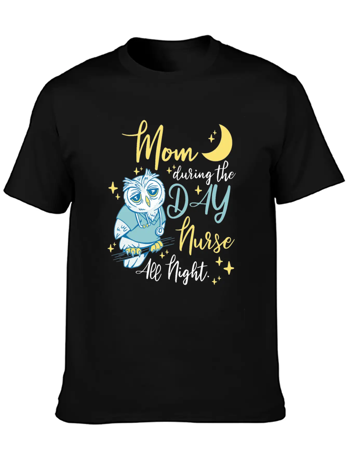 Nurse Nursing Mom Essential Cotton Tee For Daily Outfits – Unisex Style