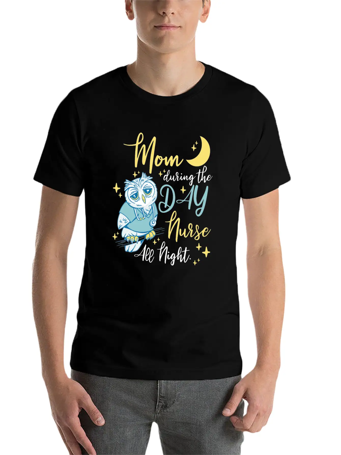 Nurse Nursing Mom Essential Cotton Tee For Daily Outfits – Unisex Style