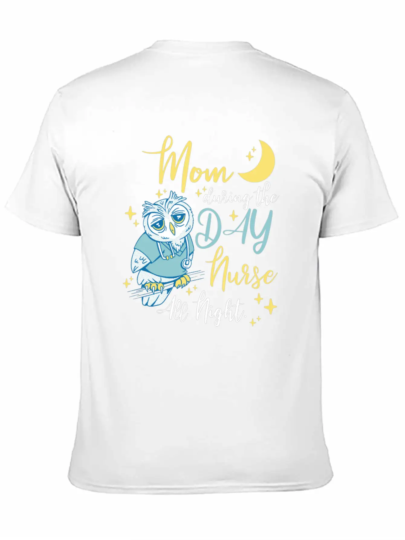 Nurse Nursing Mom Essential Cotton Tee For Daily Outfits – Unisex Style